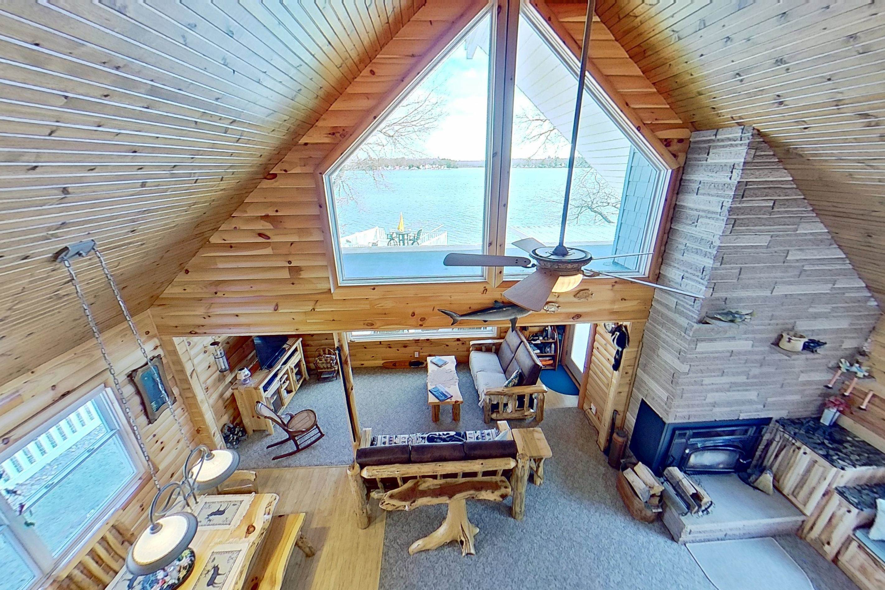 11417 N Shore Drive, Lake, MI, 48632