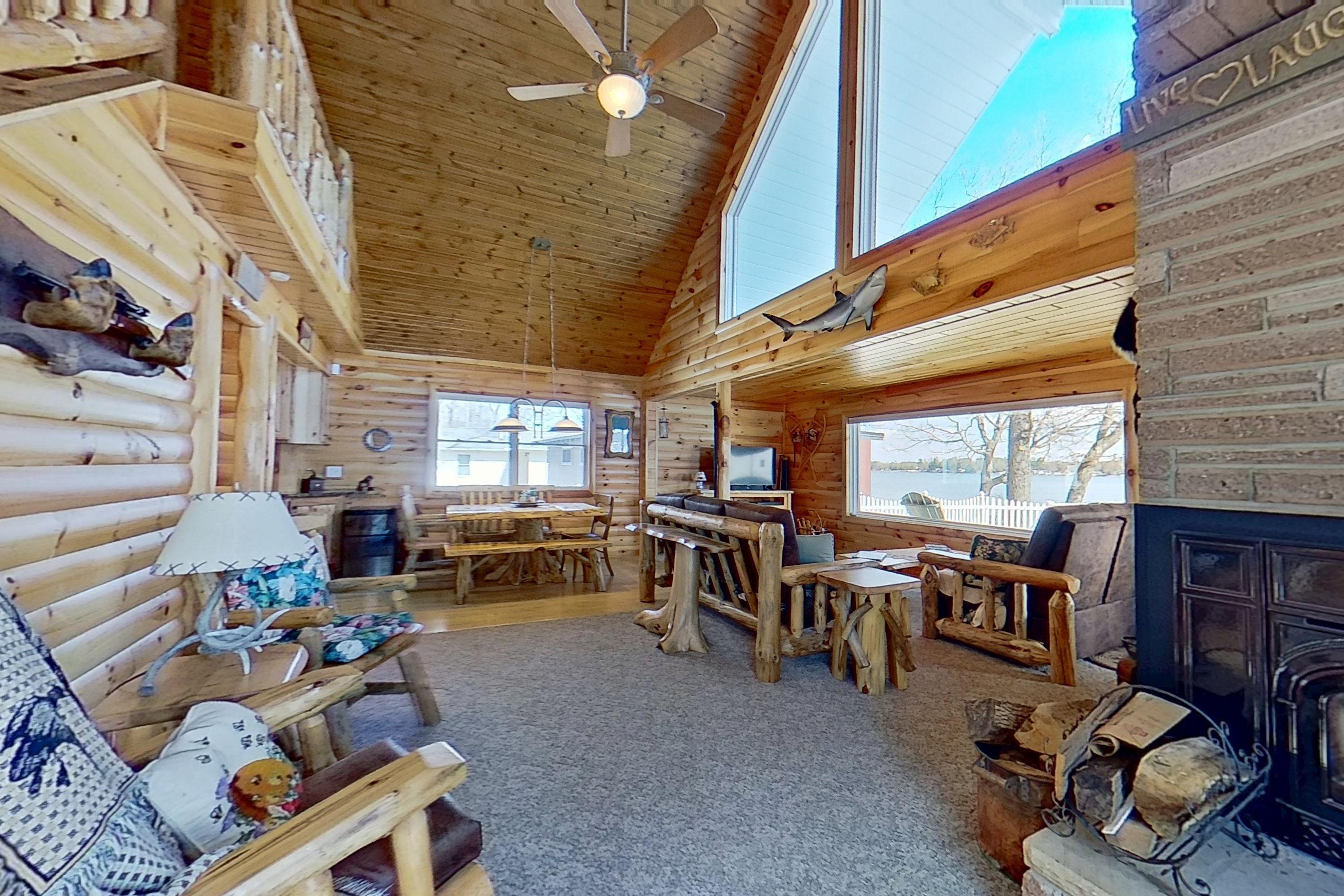 11417 N Shore Drive, Lake, MI, 48632