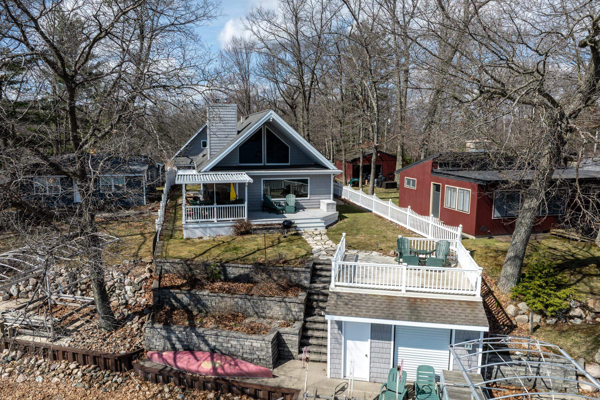 11417 N Shore Drive, Lake, MI, 48632