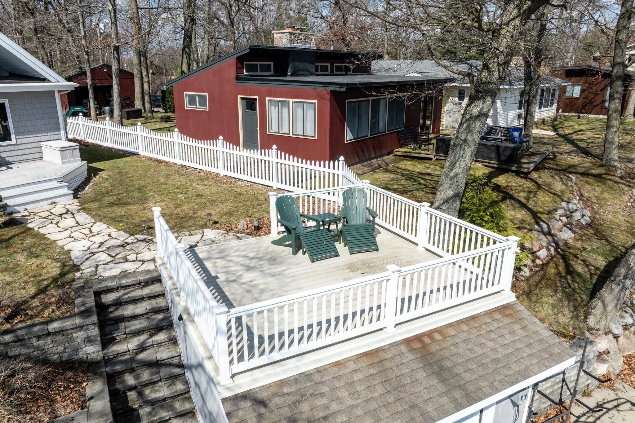 11417 N Shore Drive, Lake, MI, 48632