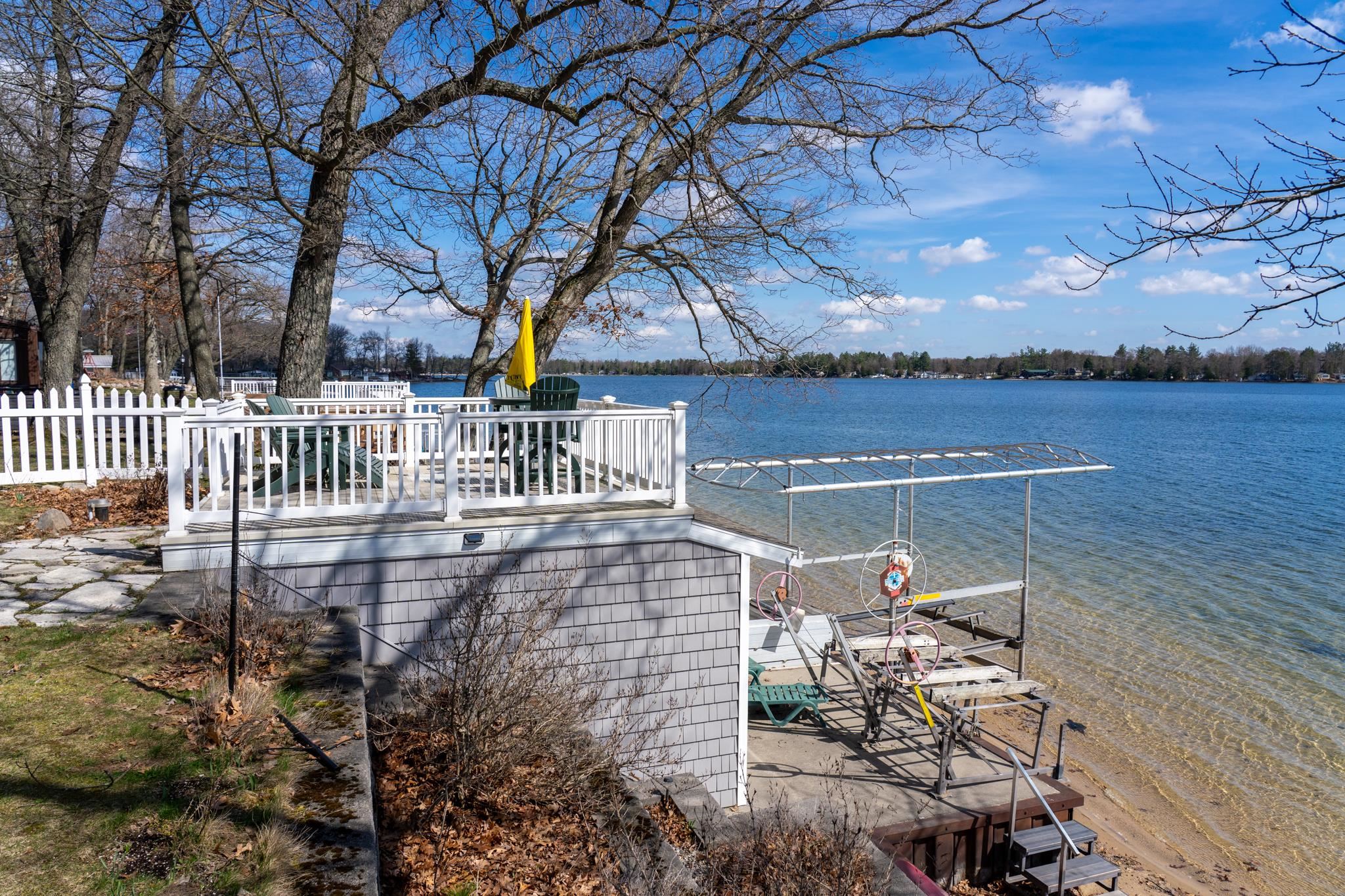 11417 N Shore Drive, Lake, MI, 48632