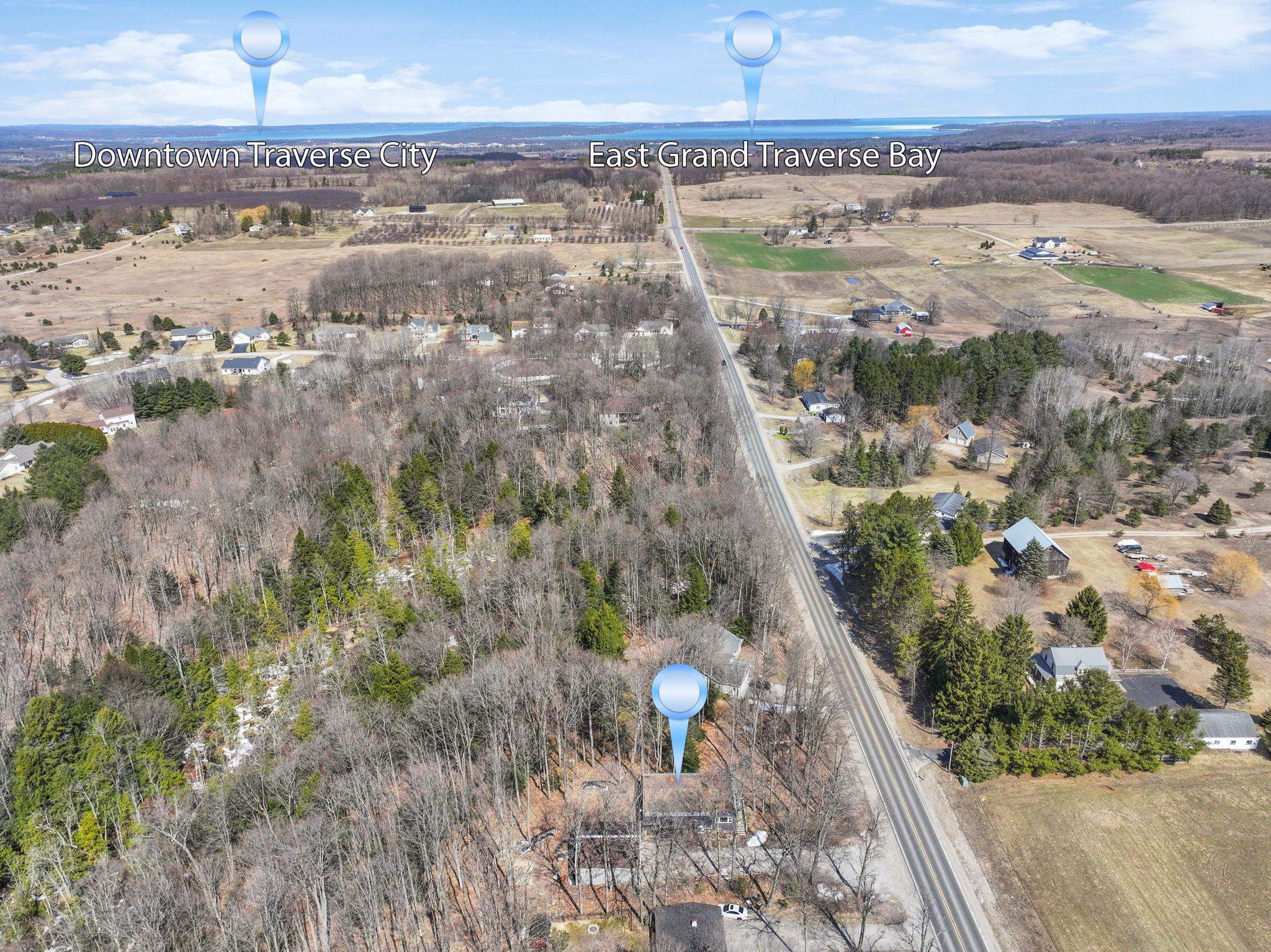 510 S Three Mile Road, Traverse City, MI, 49696
