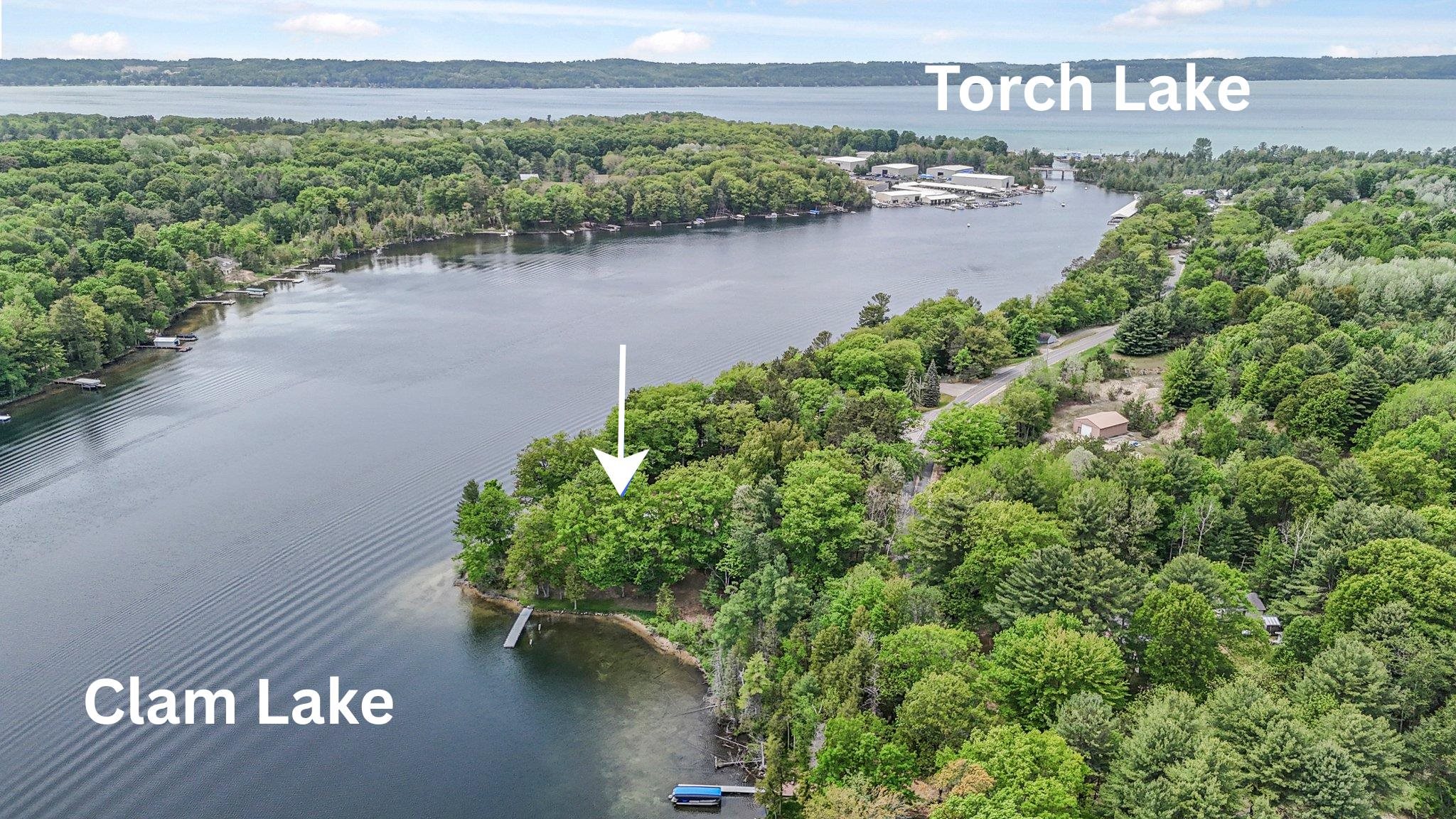 9017 Clam Lake Road, Bellaire, MI, 49615