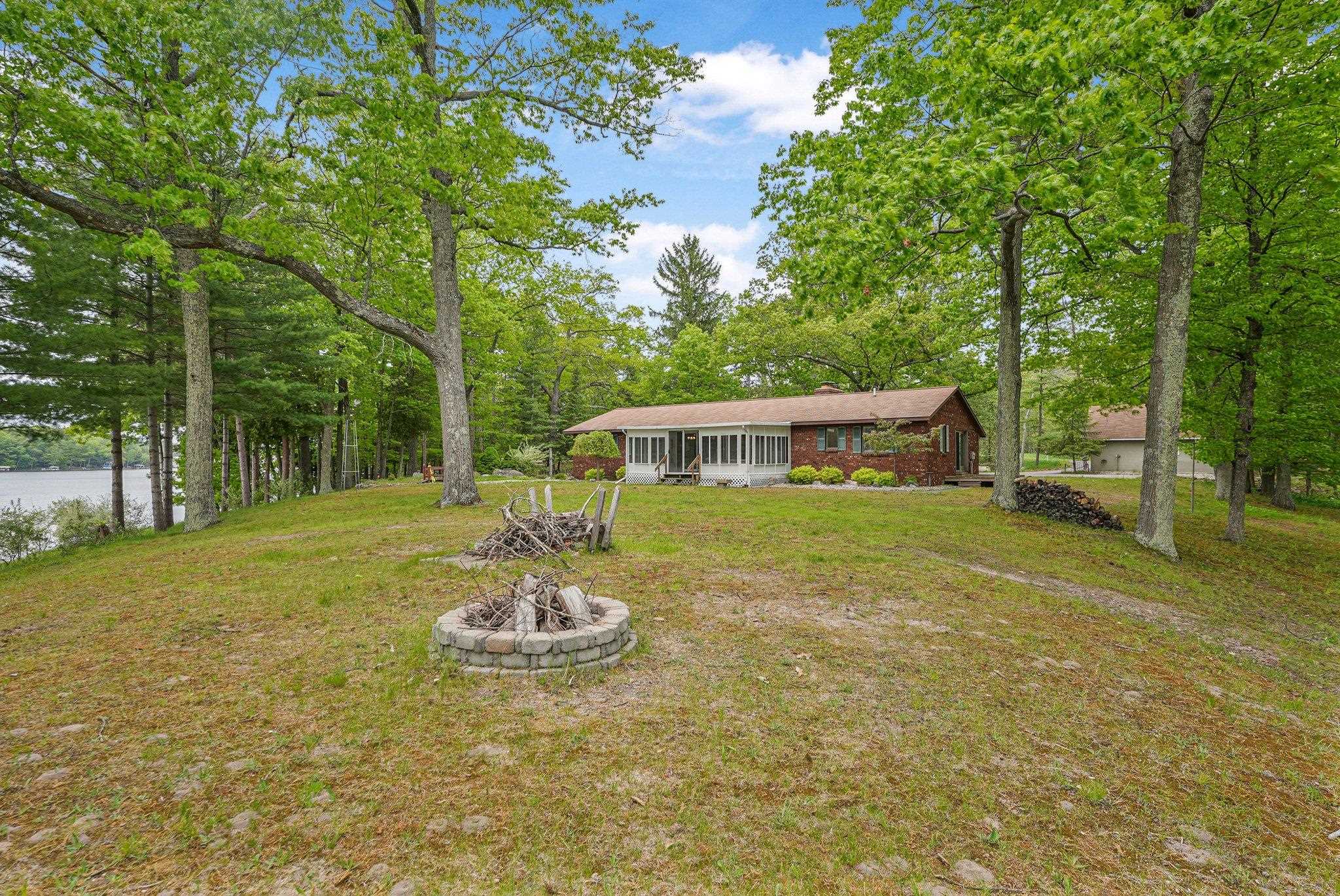 9017 Clam Lake Road, Bellaire, MI, 49615