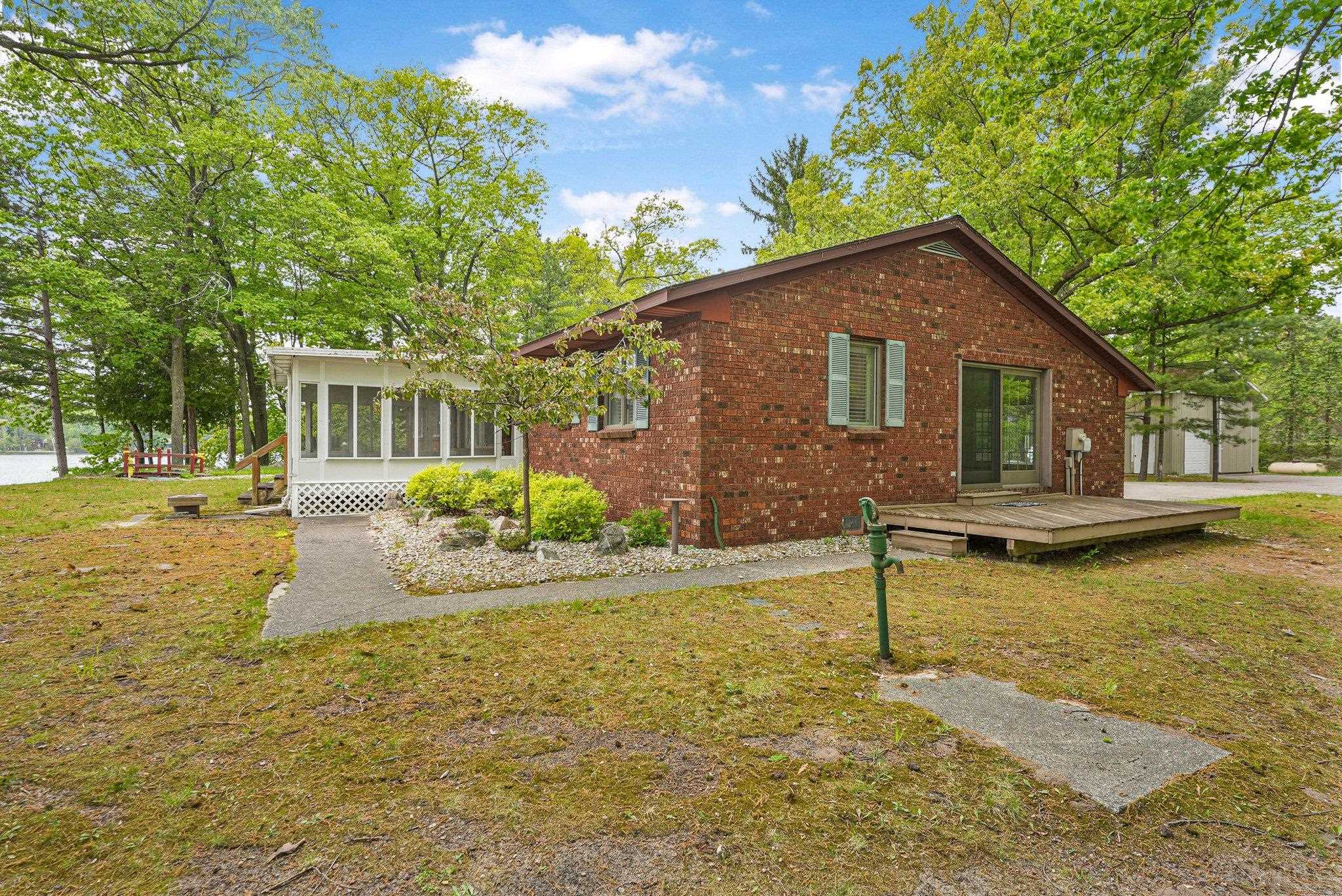 9017 Clam Lake Road, Bellaire, MI, 49615