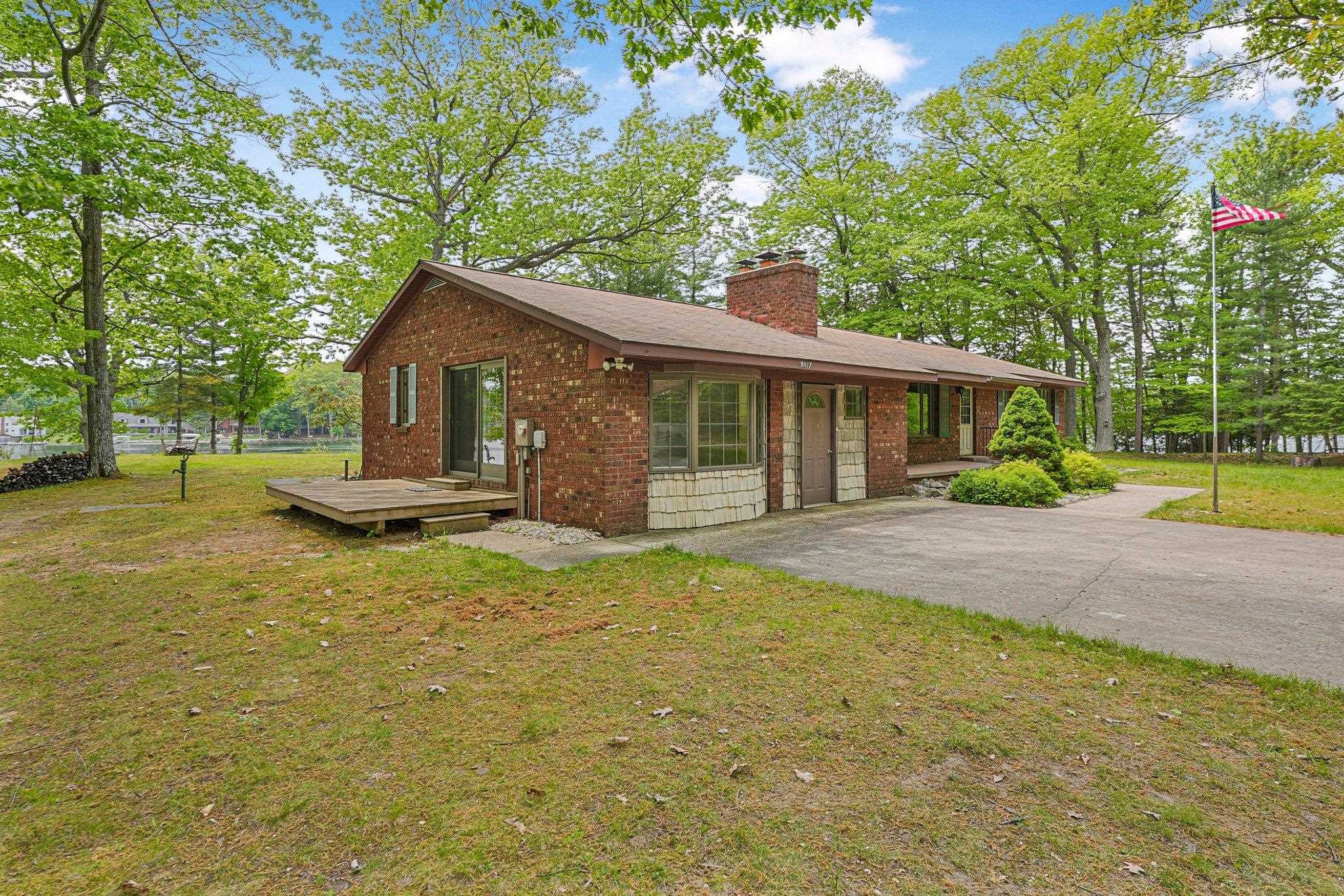 9017 Clam Lake Road, Bellaire, MI, 49615