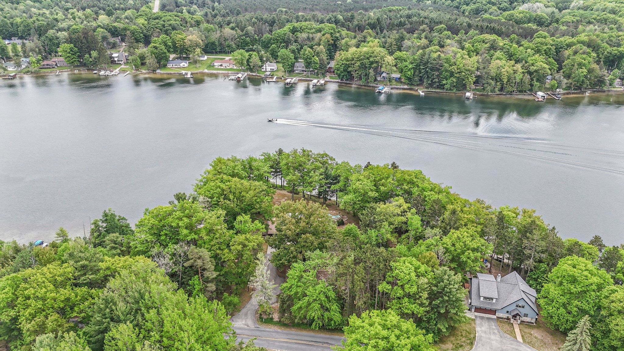 9017 Clam Lake Road, Bellaire, MI, 49615