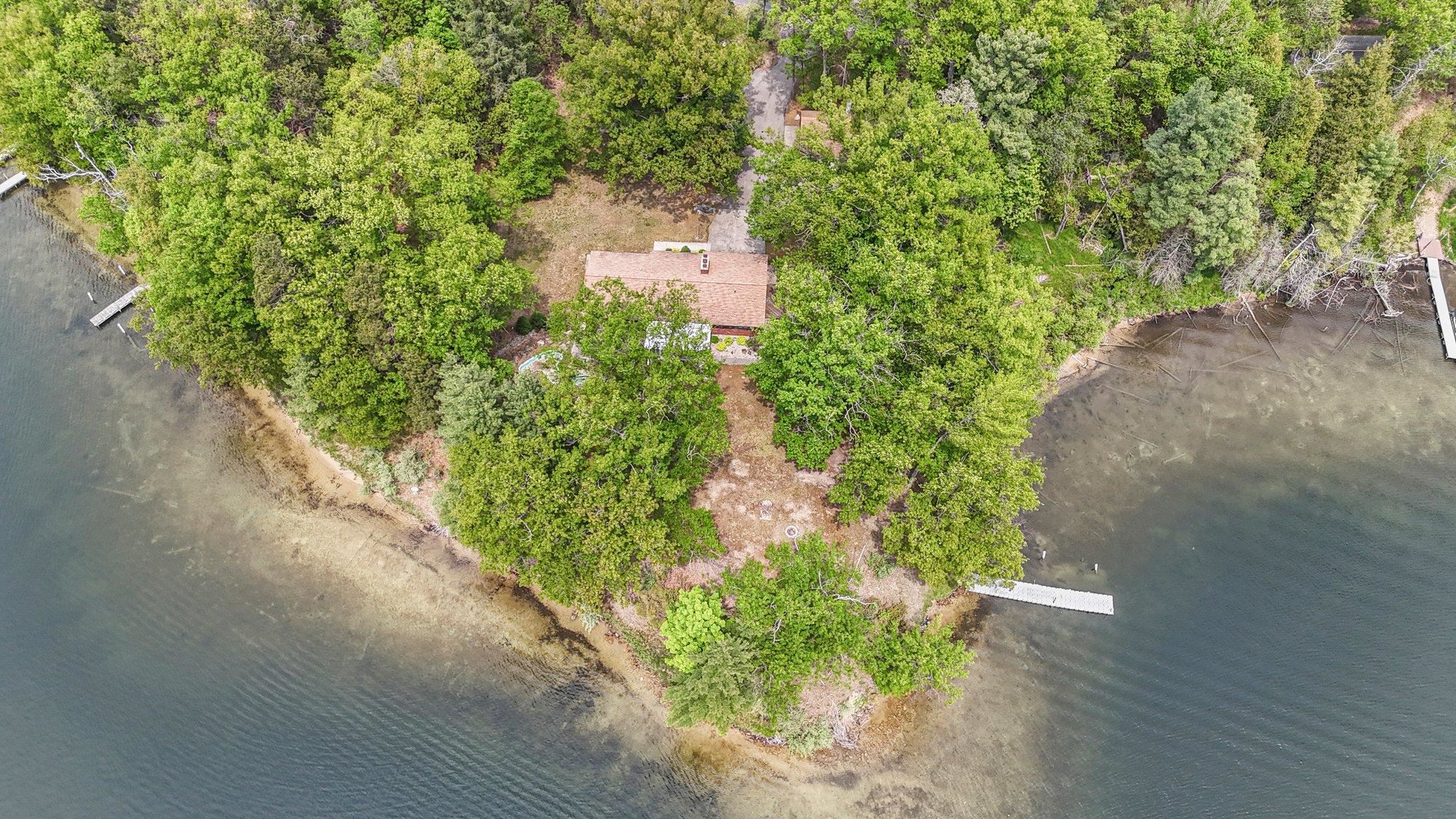 9017 Clam Lake Road, Bellaire, MI, 49615