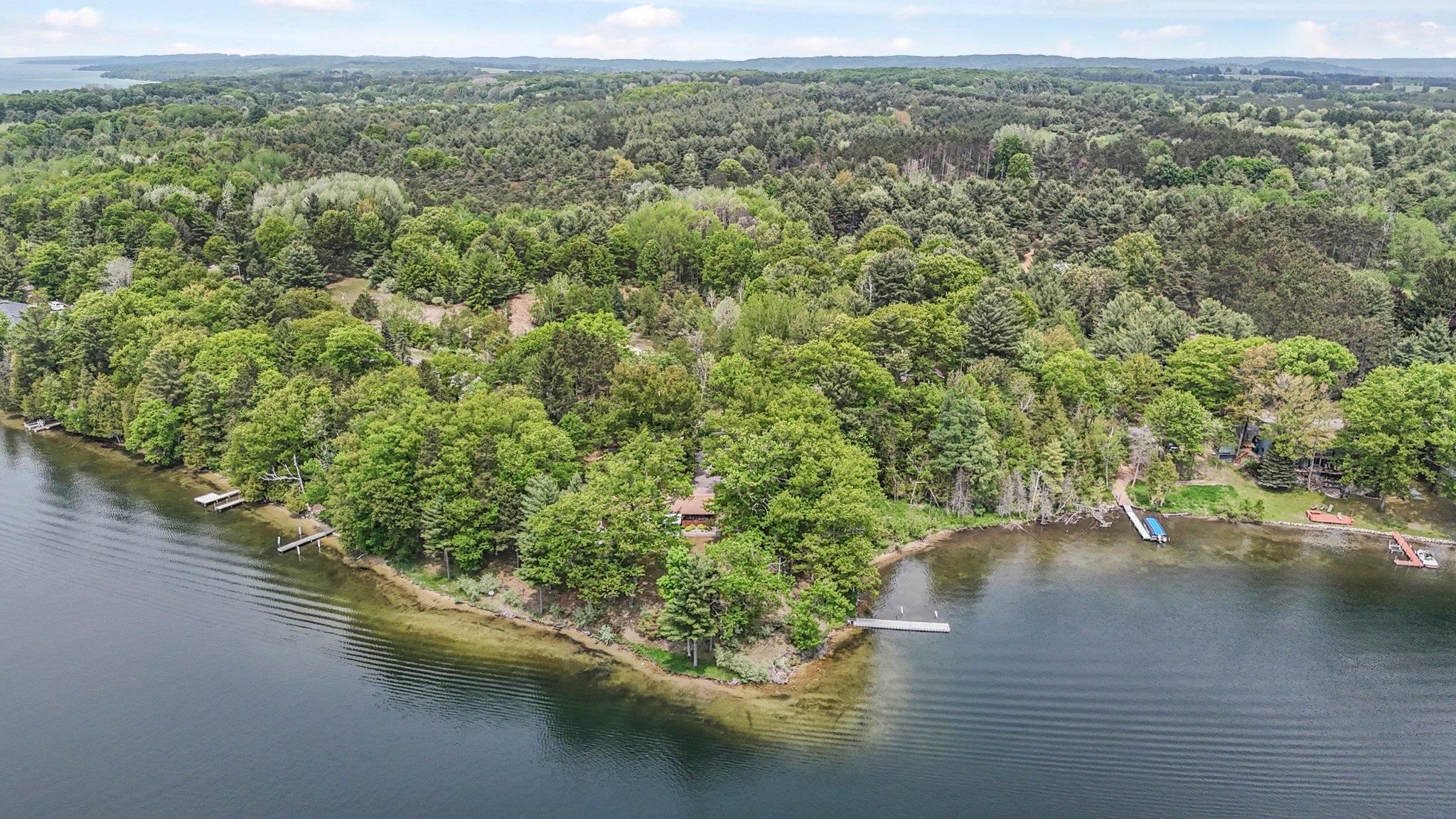 9017 Clam Lake Road, Bellaire, MI, 49615