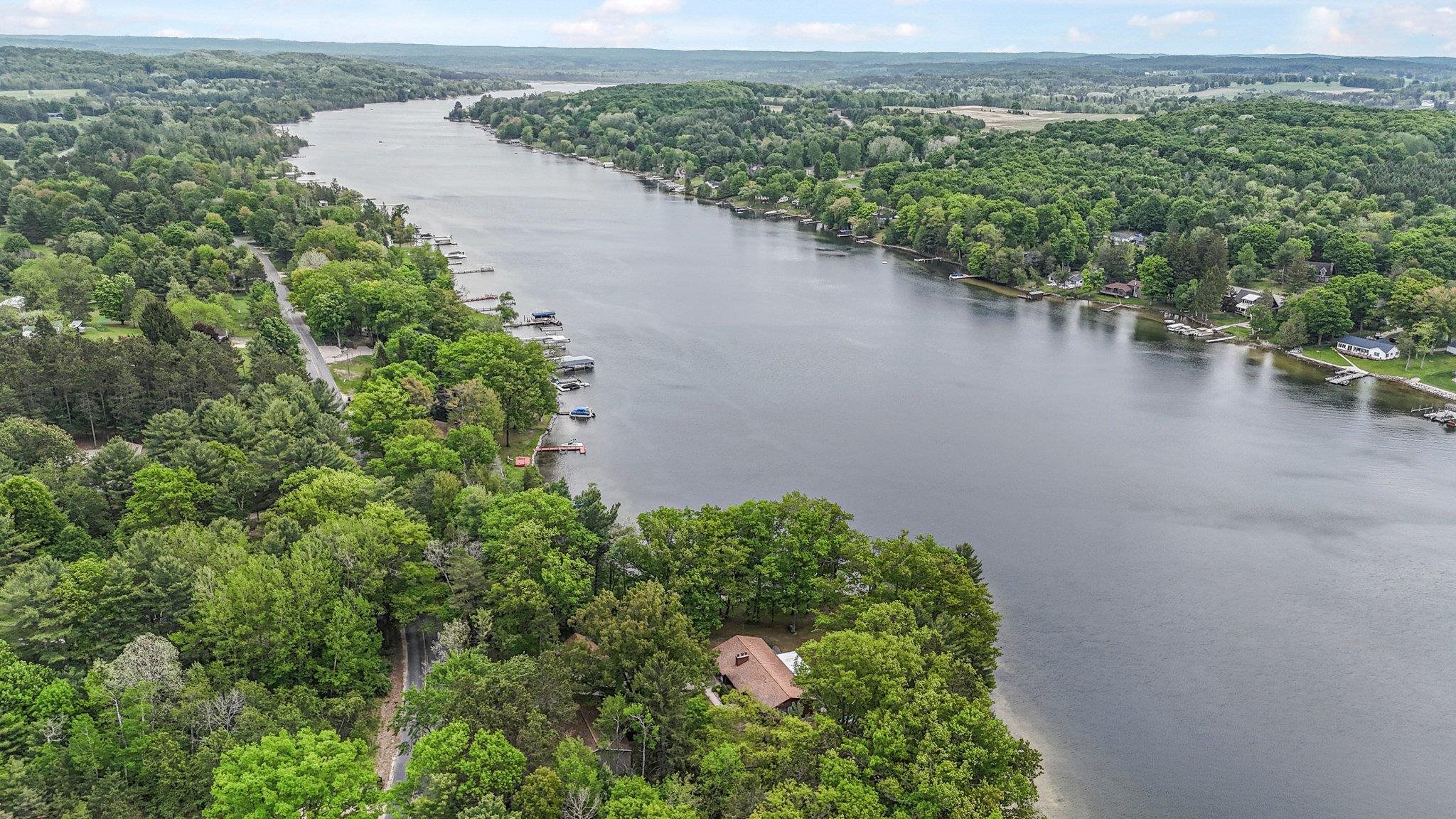 9017 Clam Lake Road, Bellaire, MI, 49615