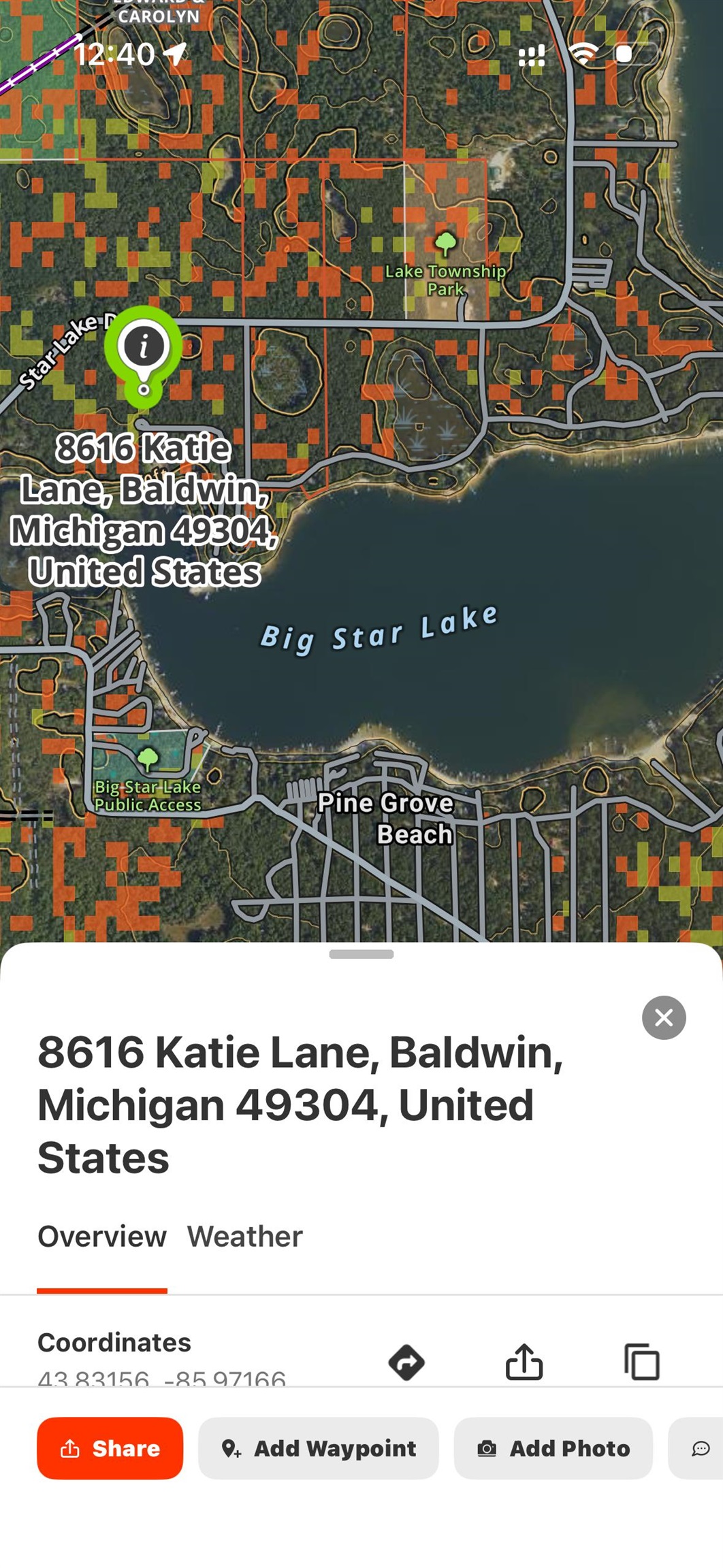 8616 Katie Lane, Baldwin, MI, 49304