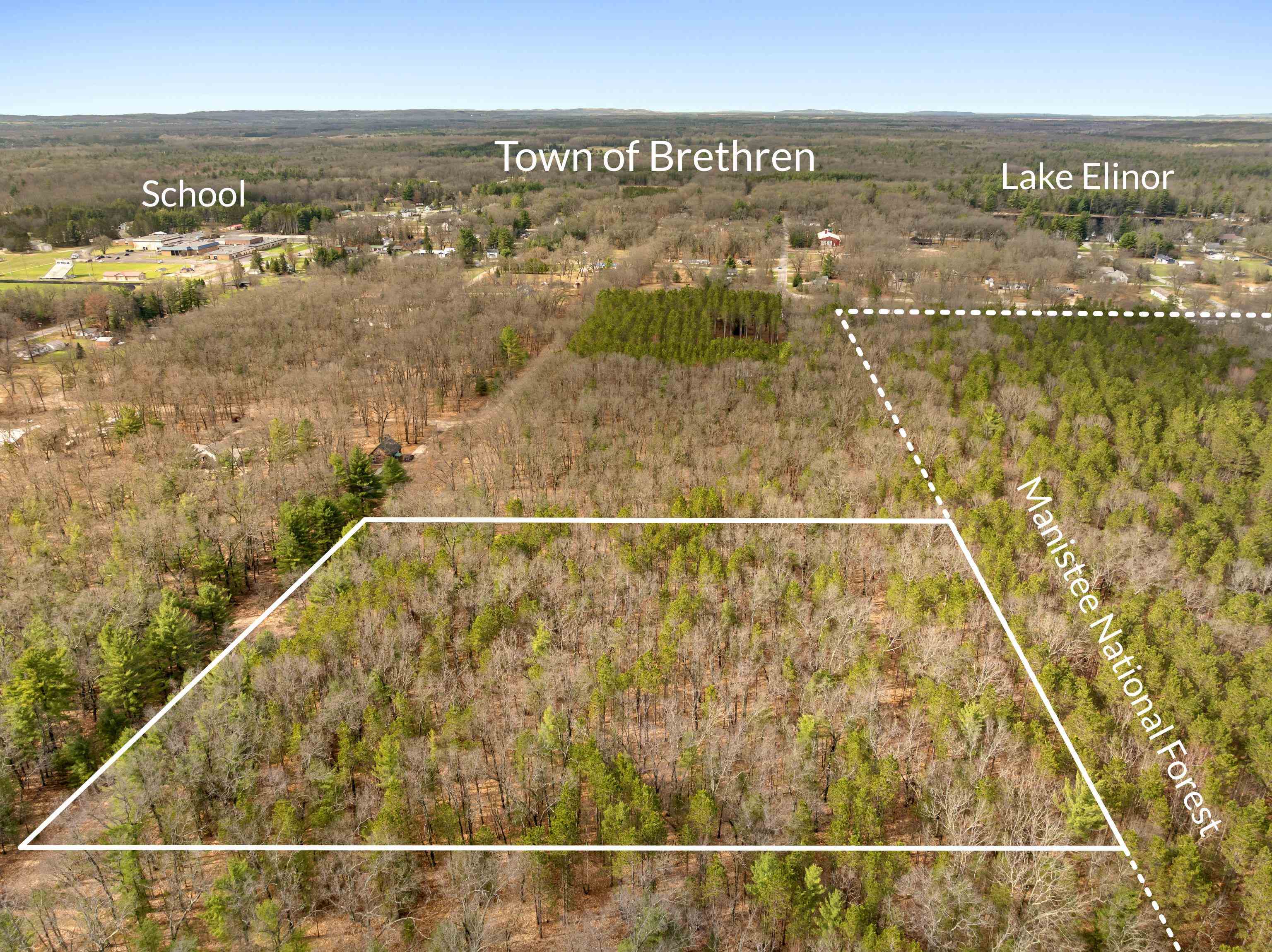 Maple Avenue, Brethren, MI, 49619