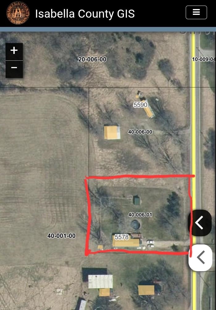 5578 S Crawford Road, Mount Pleasant, MI, 48858