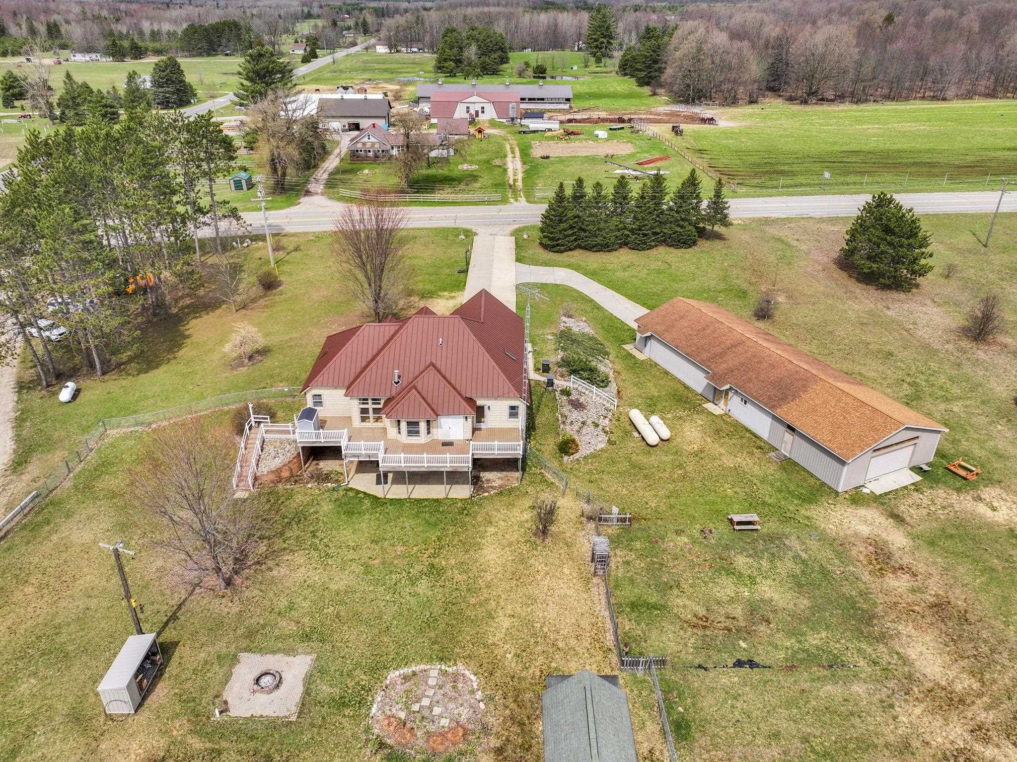 3048 E 16 Road, Manton, MI, 49663