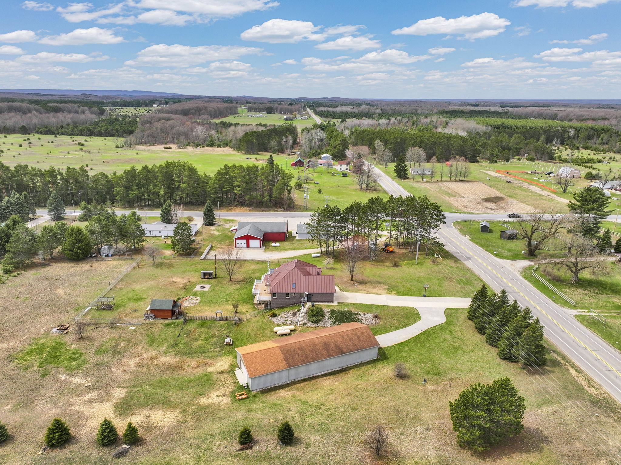 3048 E 16 Road, Manton, MI, 49663