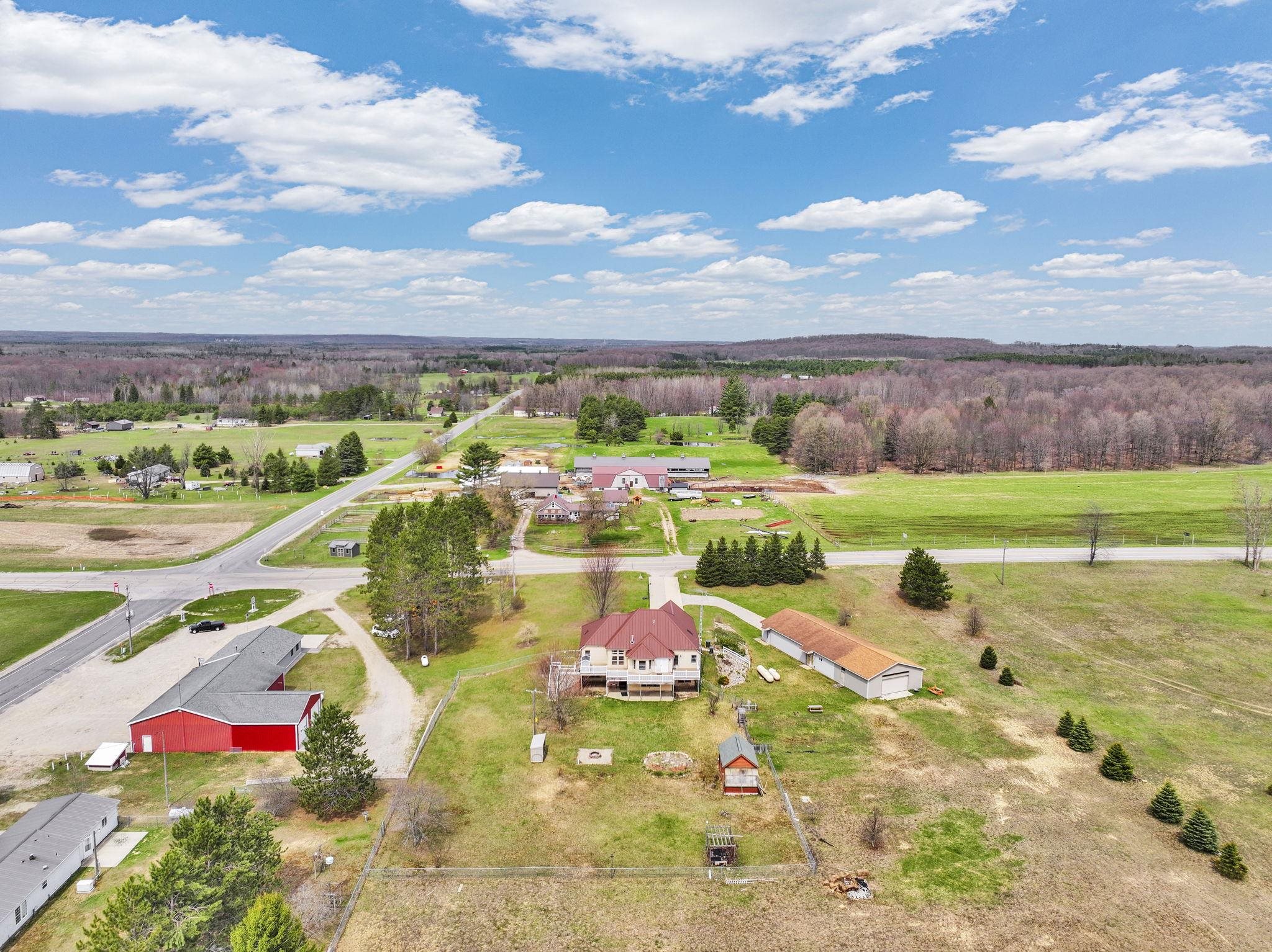 3048 E 16 Road, Manton, MI, 49663