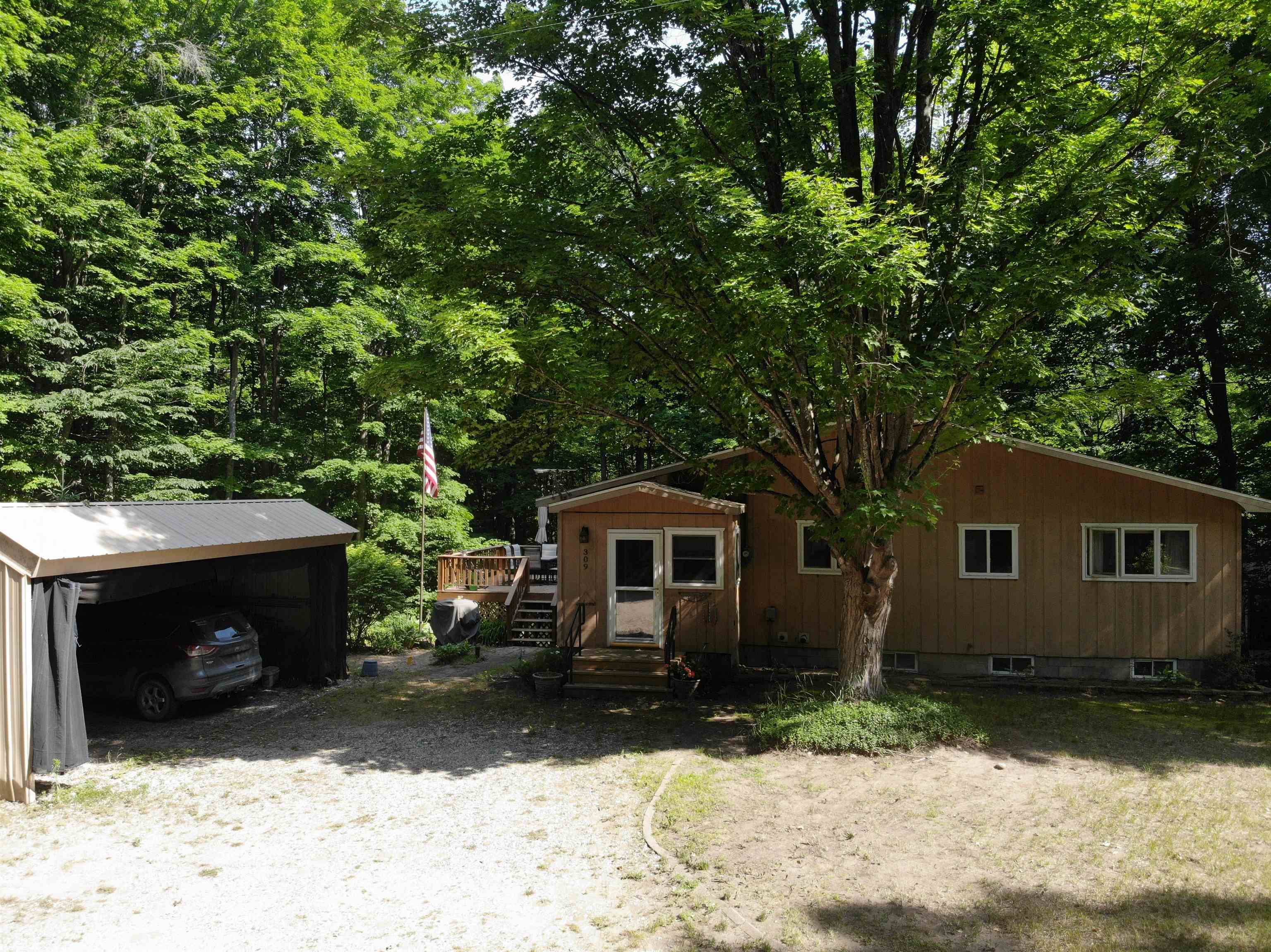 309 Oak Hill Road, Fife Lake, MI, 49633