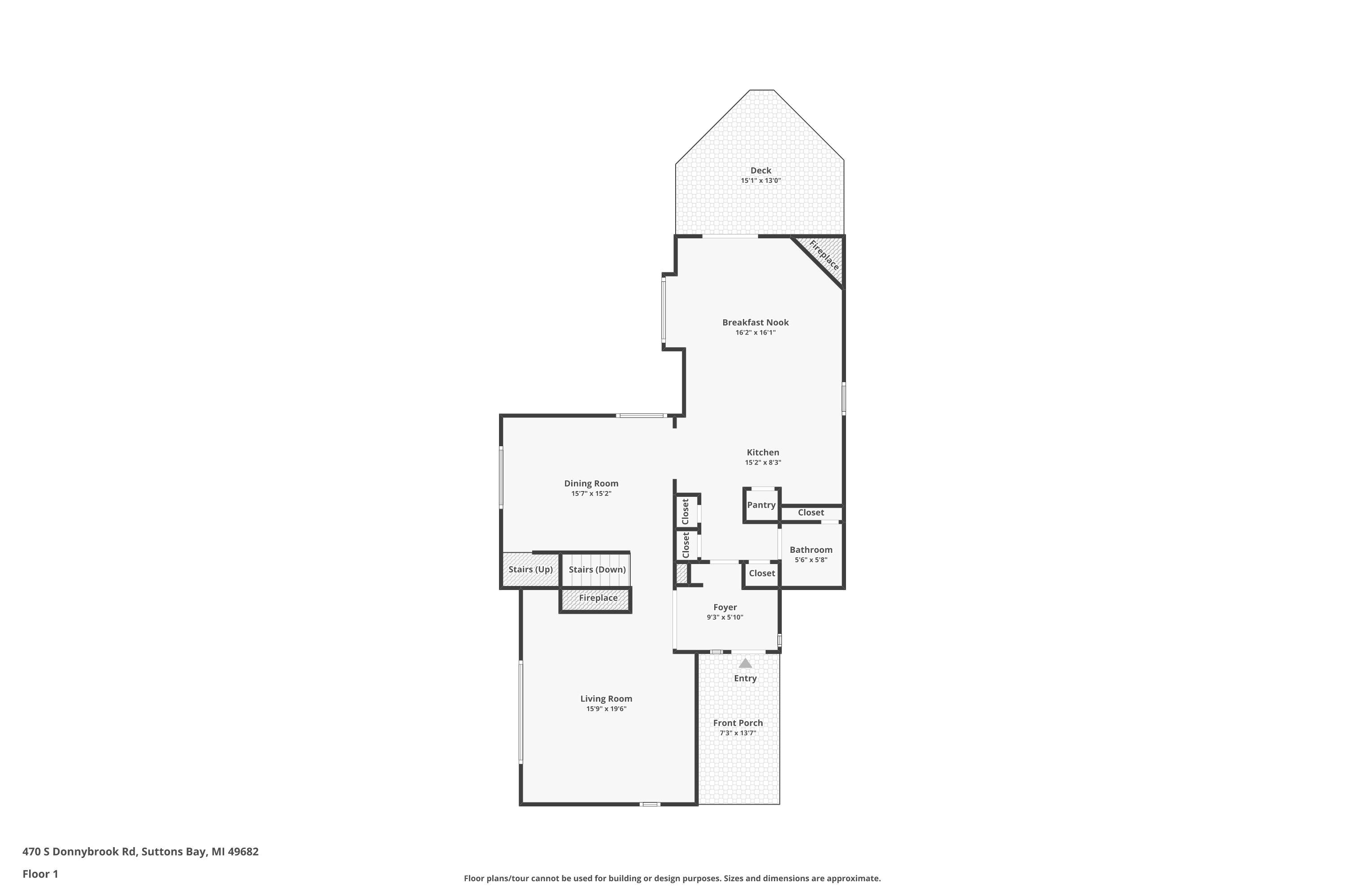 470 S Donnybrook Road, Suttons Bay, MI, 49682