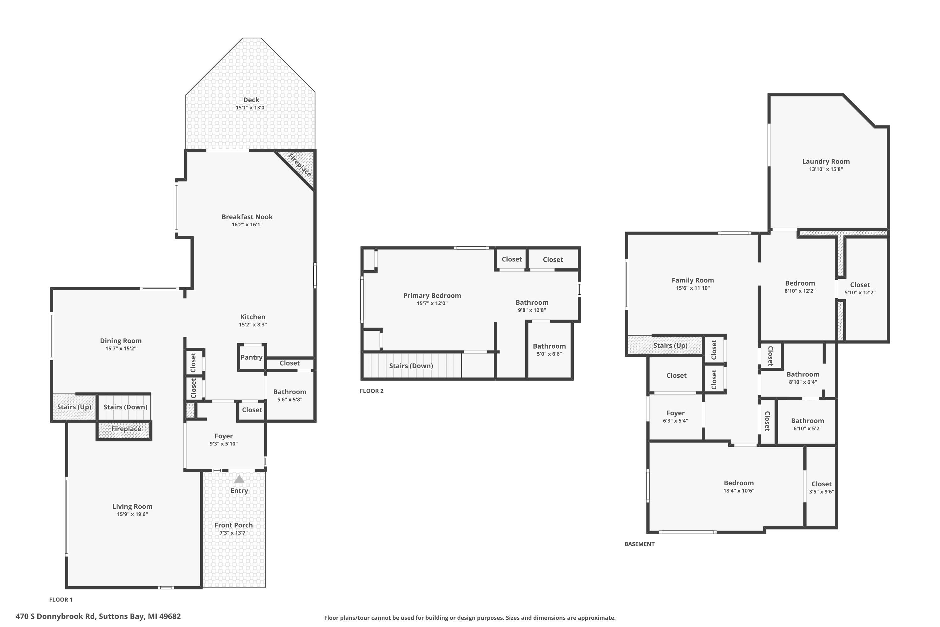 470 S Donnybrook Road, Suttons Bay, MI, 49682