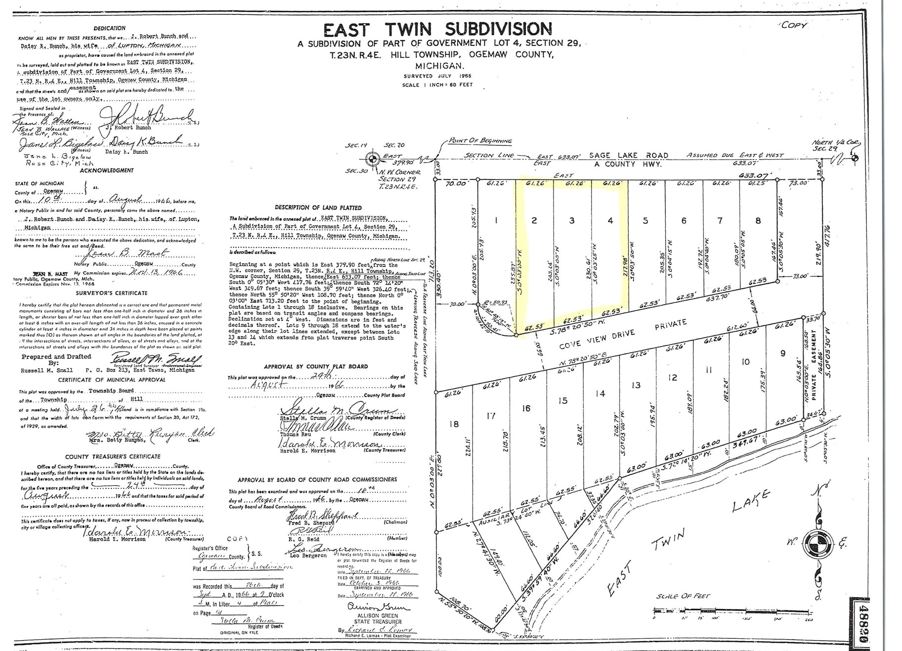 Homes for sale in Lupton, MI | 3557 Coveview Dr, Lupton, MI 48635 | MLS# 80067201