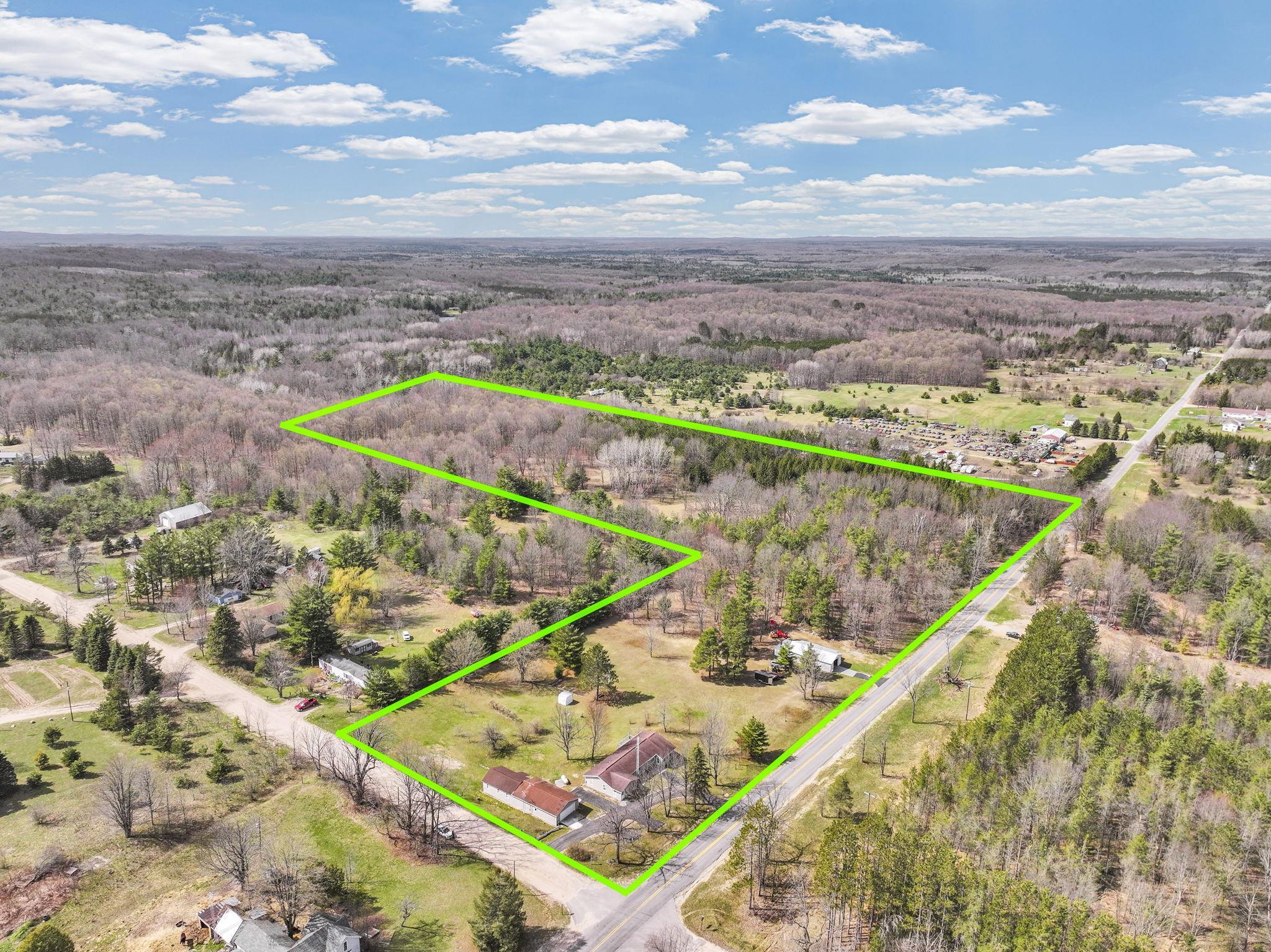 10976 E 3 Mile Road, Luther, MI, 49656