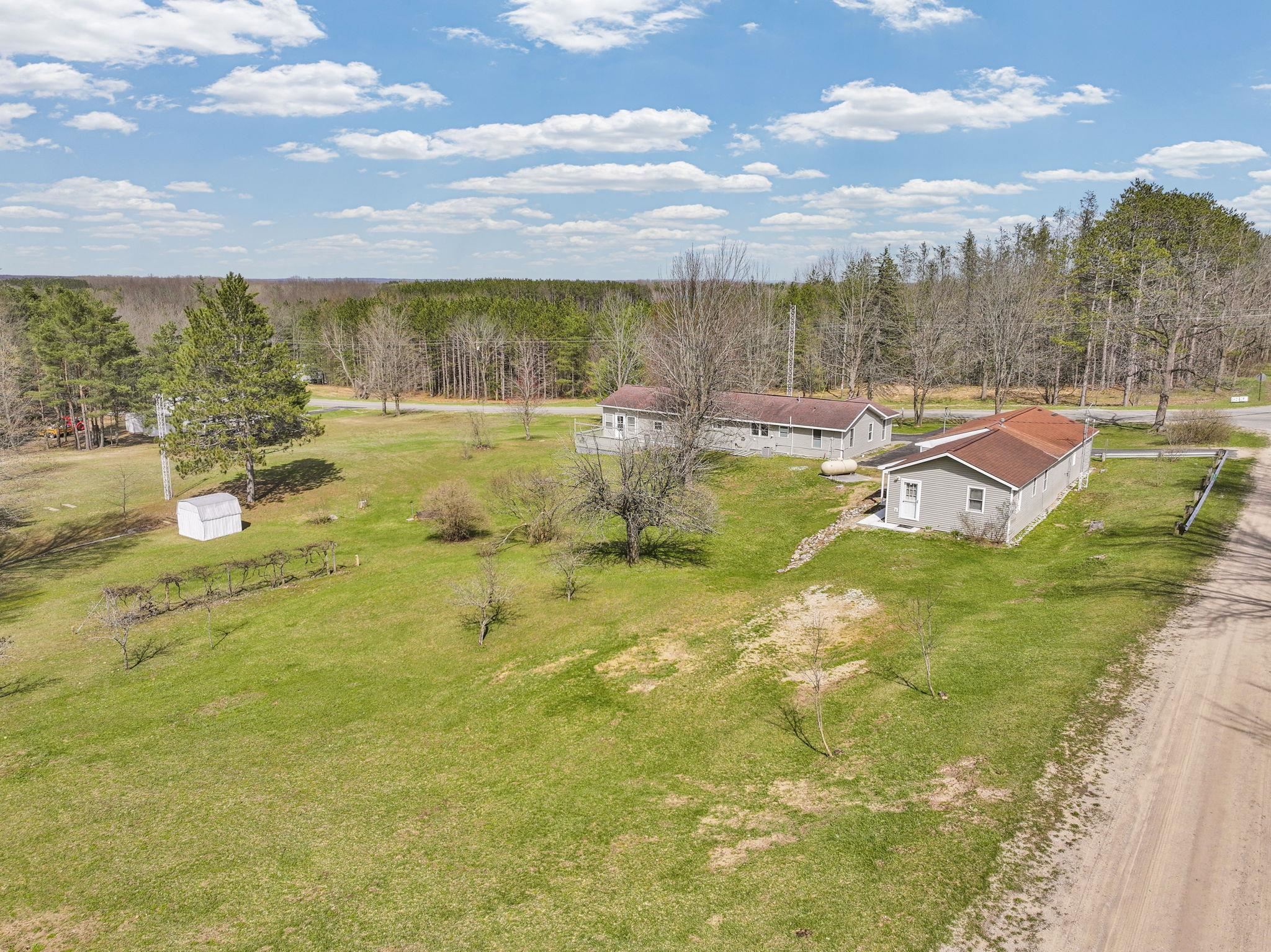 10976 E 3 Mile Road, Luther, MI, 49656