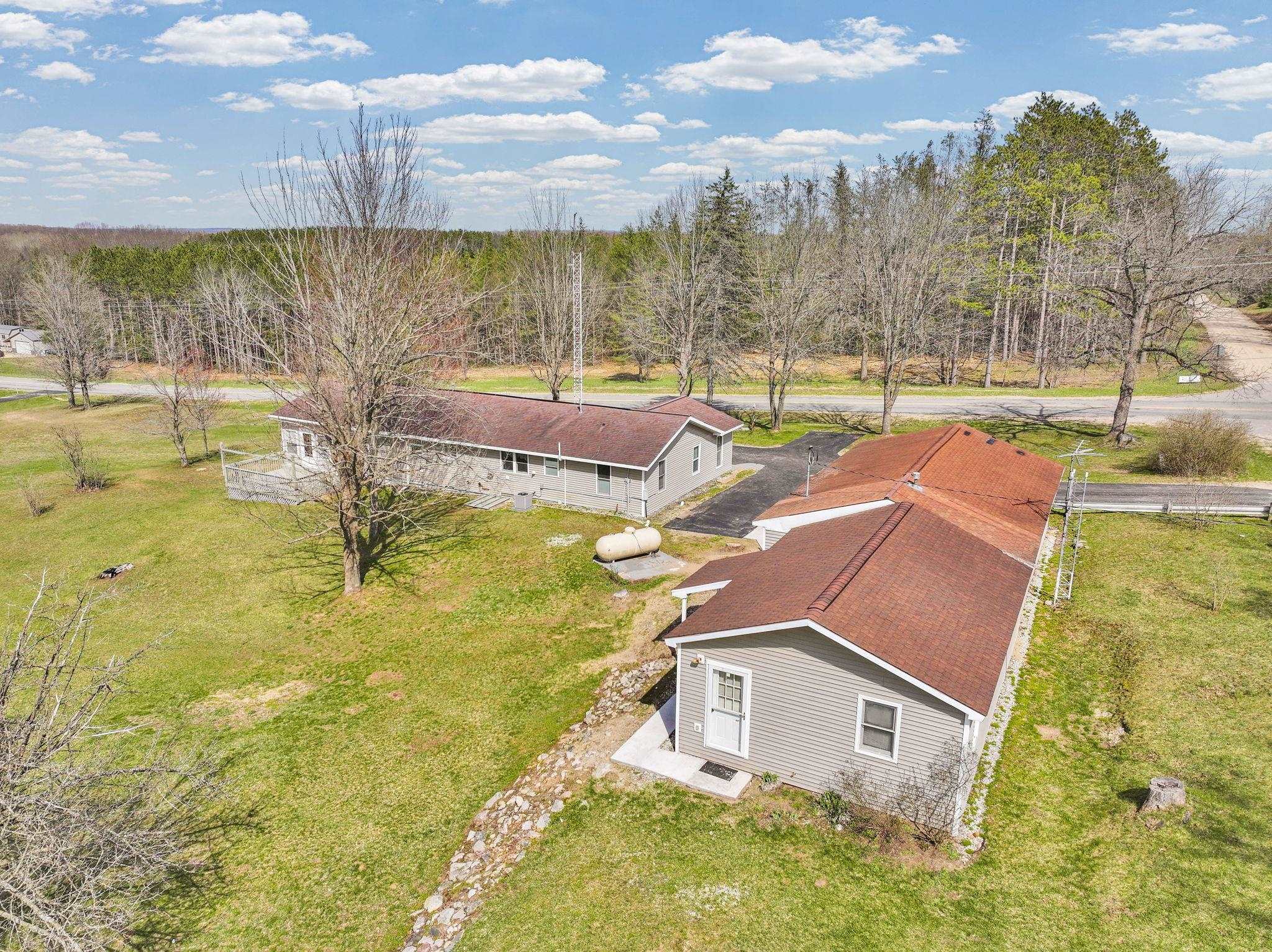 10976 E 3 Mile Road, Luther, MI, 49656