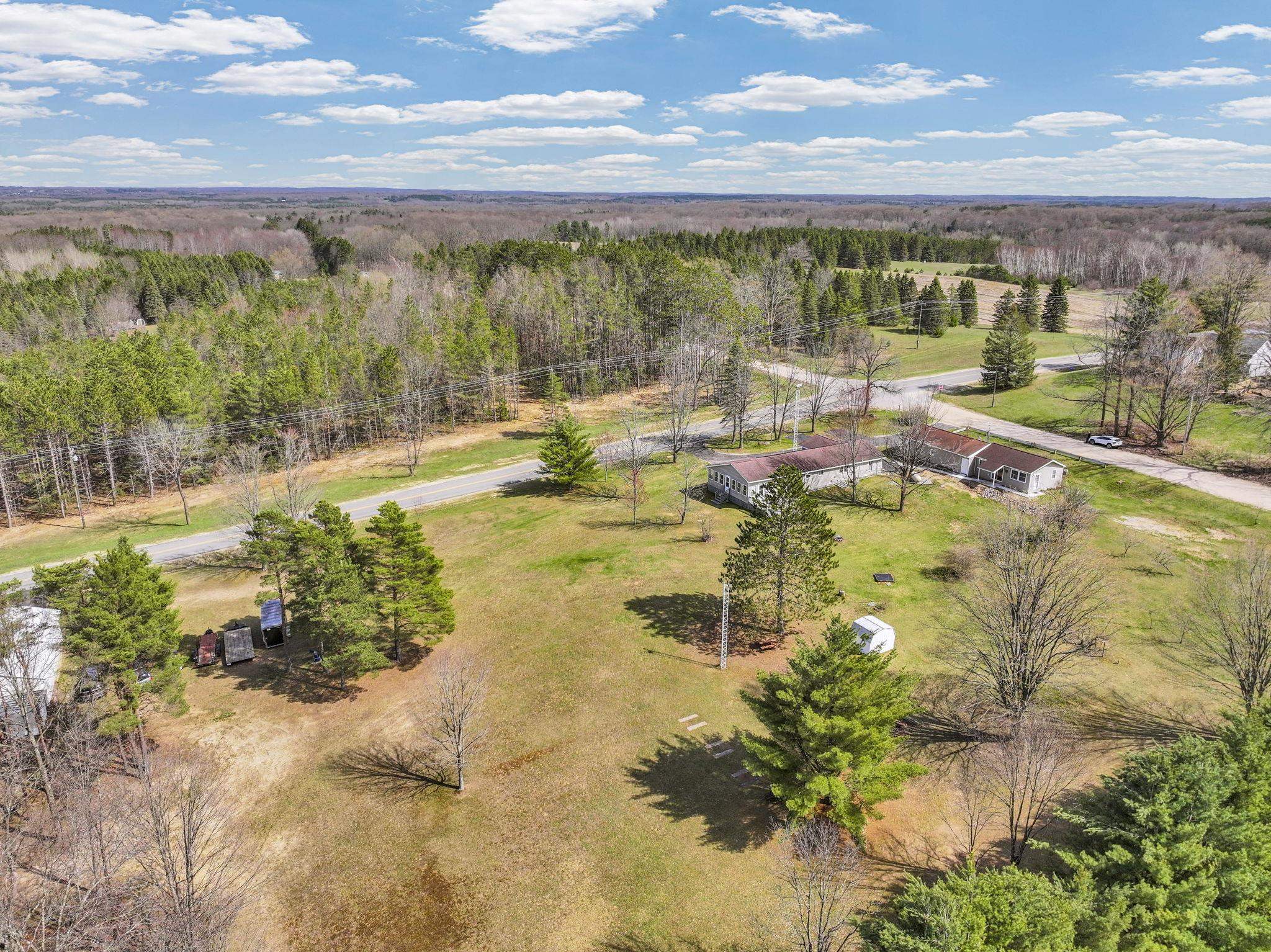 10976 E 3 Mile Road, Luther, MI, 49656