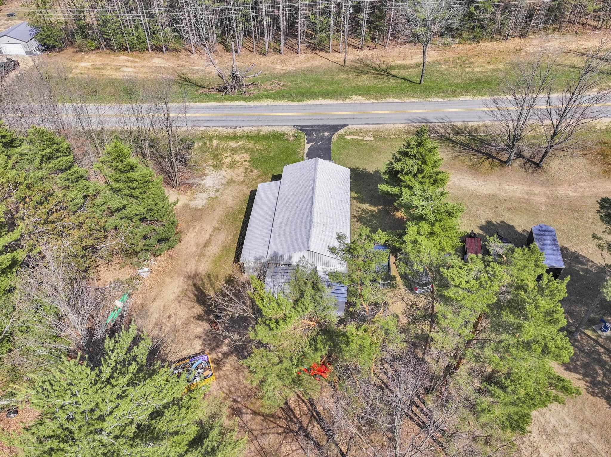 10976 E 3 Mile Road, Luther, MI, 49656