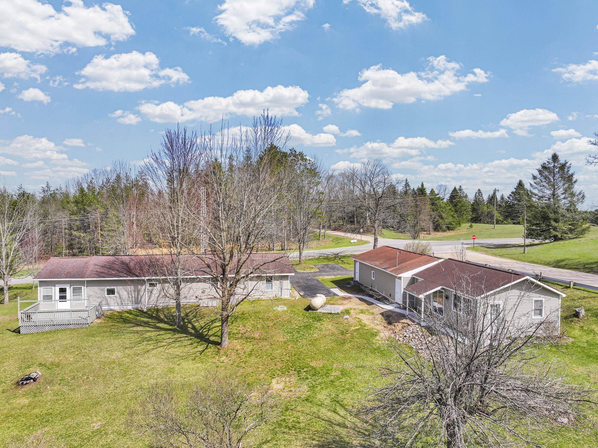 10976 E 3 Mile Road, Luther, MI, 49656