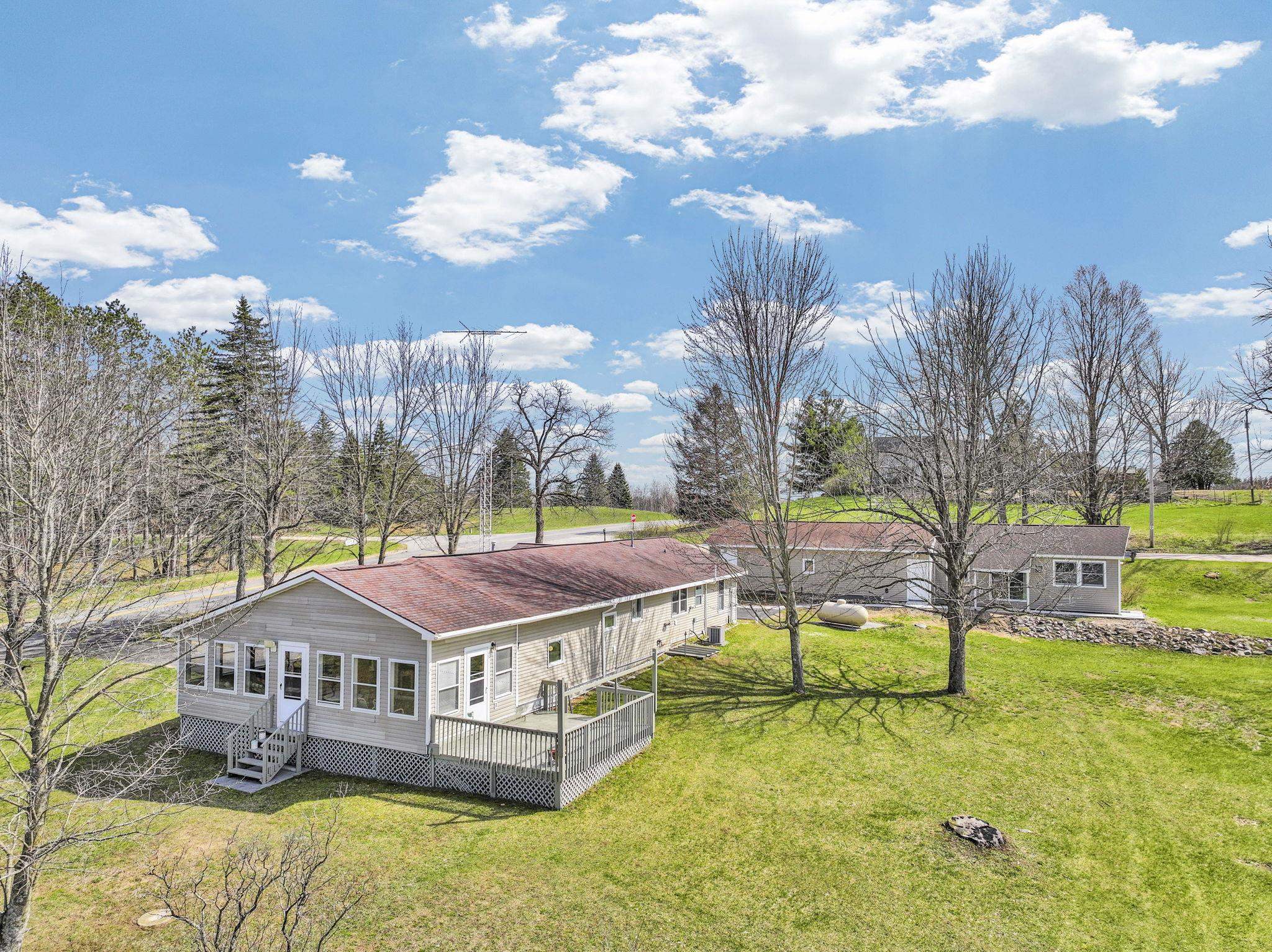 10976 E 3 Mile Road, Luther, MI, 49656