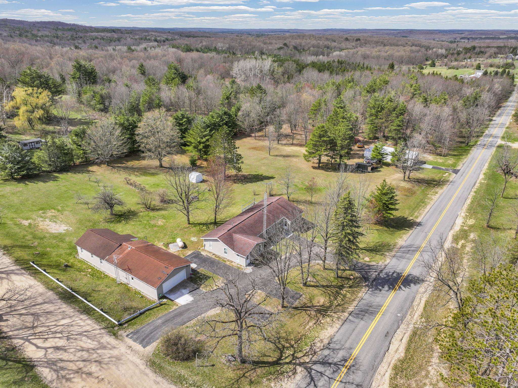 10976 E 3 Mile Road, Luther, MI, 49656