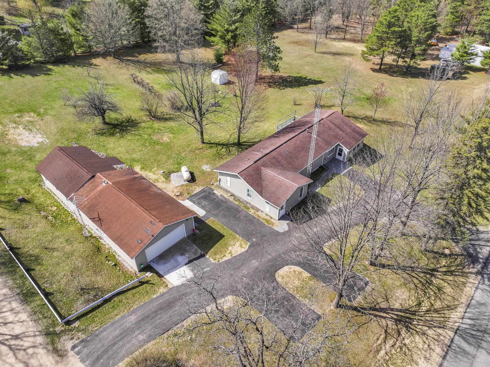 10976 E 3 Mile Road, Luther, MI, 49656