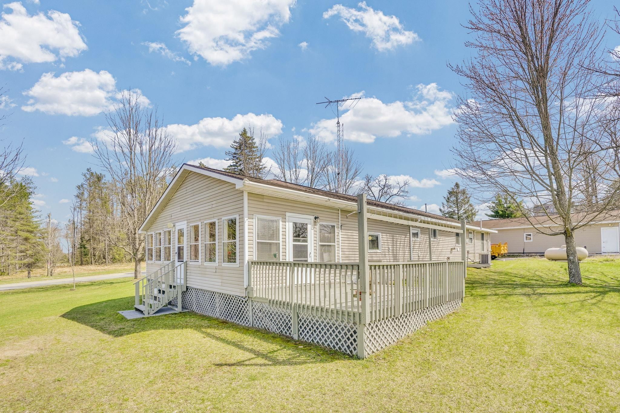 10976 E 3 Mile Road, Luther, MI, 49656