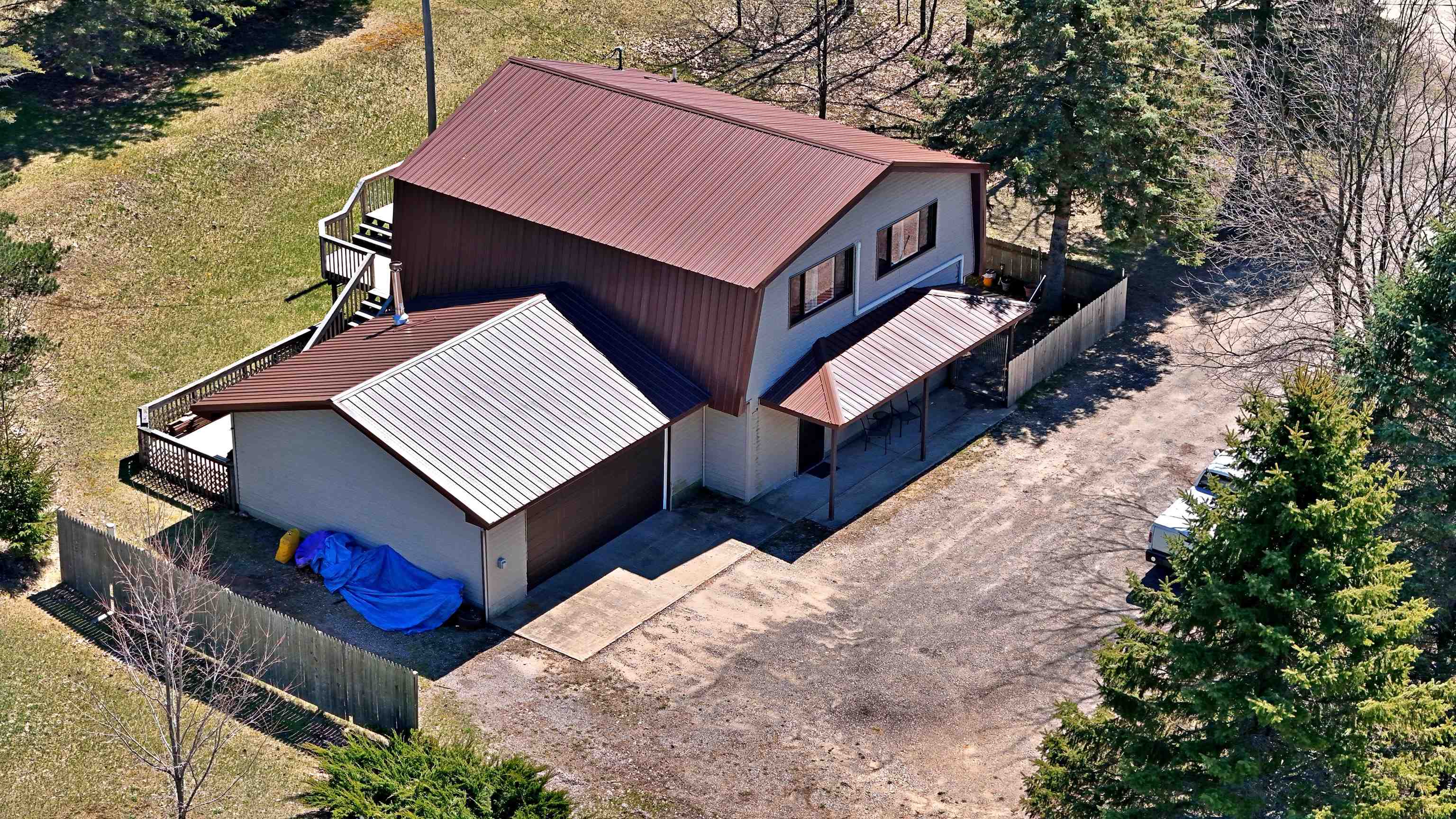 10630 W Packingham Road, Manton, MI, 49663