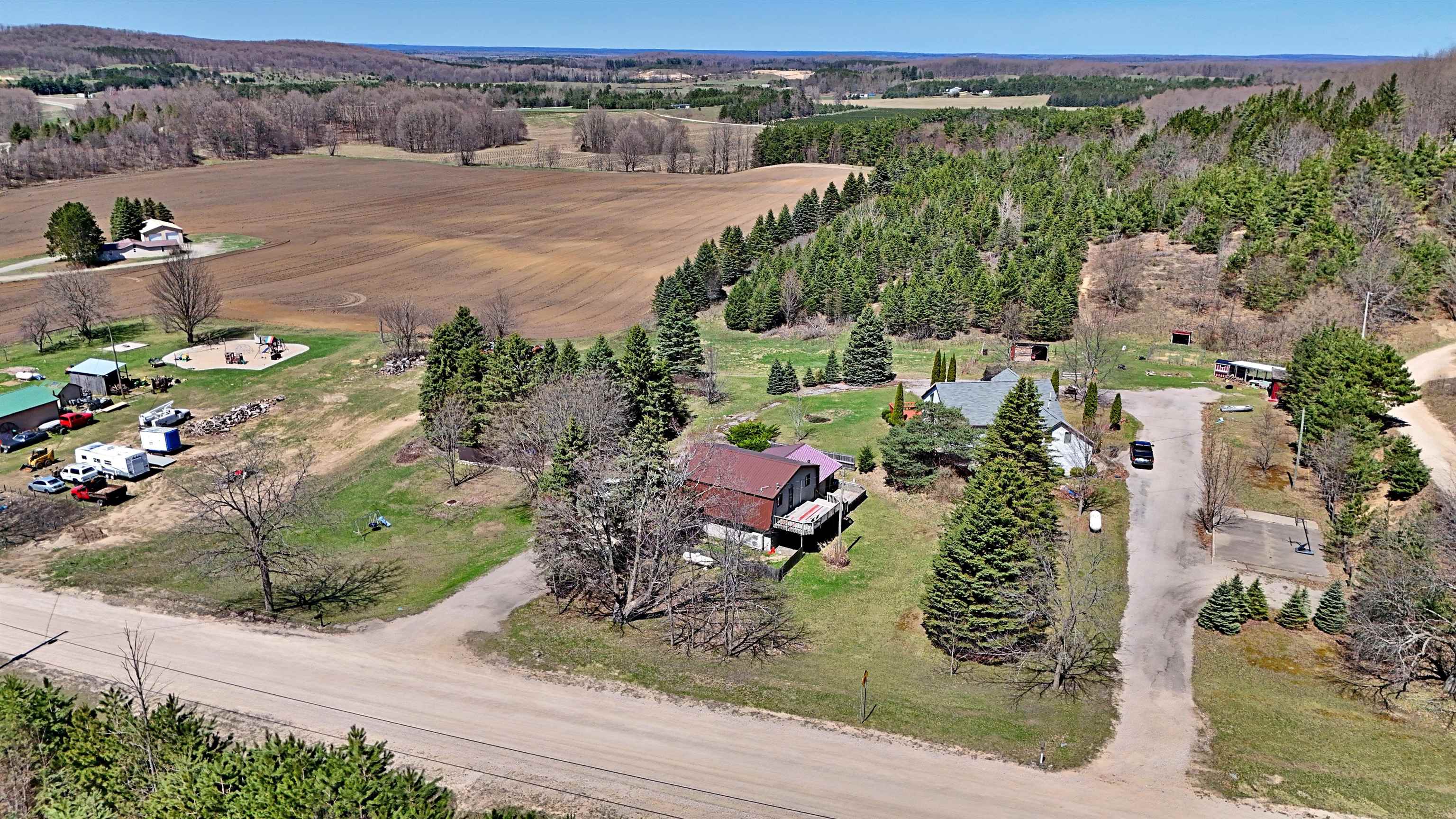 10630 W Packingham Road, Manton, MI, 49663