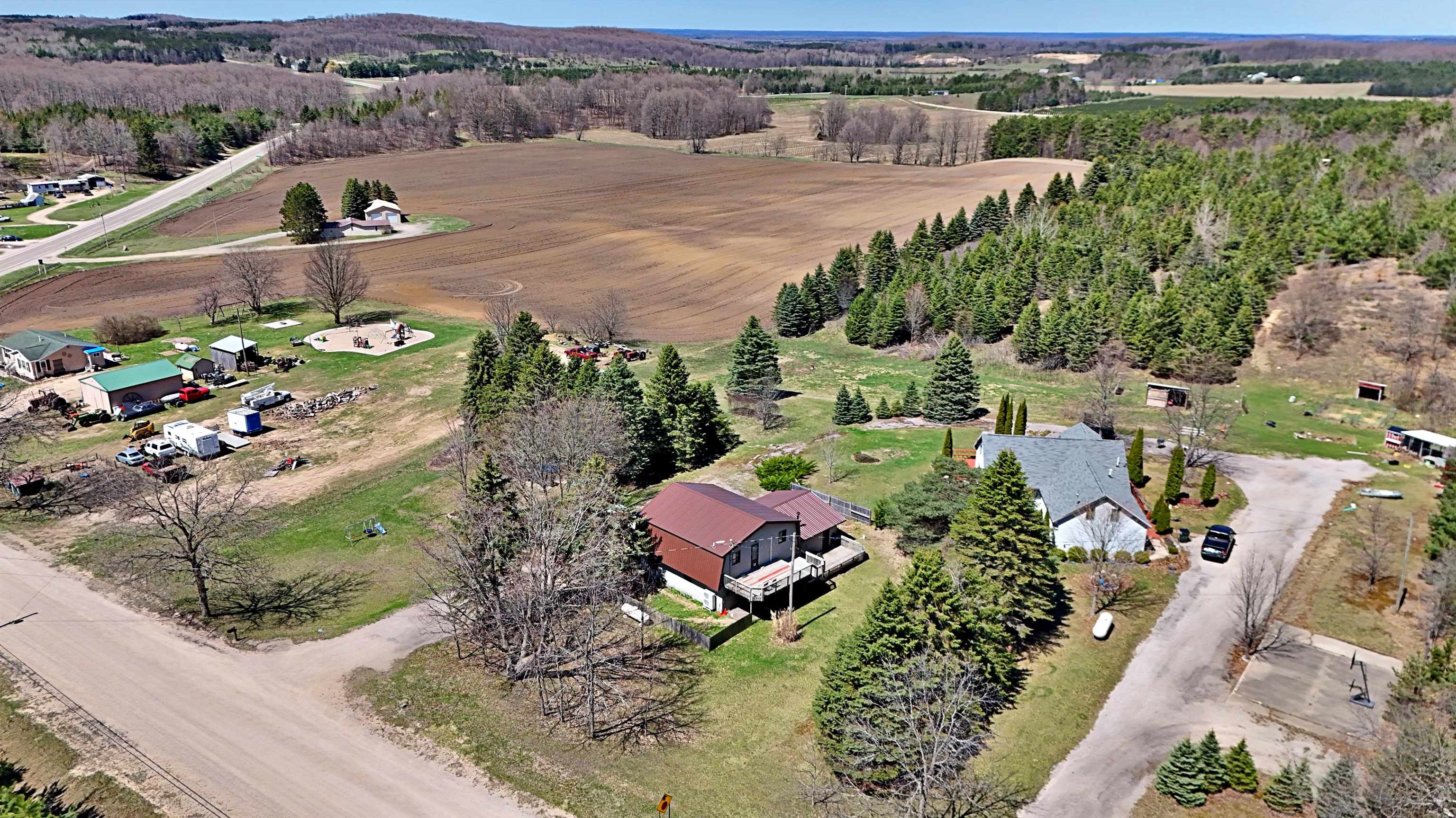 10630 W Packingham Road, Manton, MI, 49663