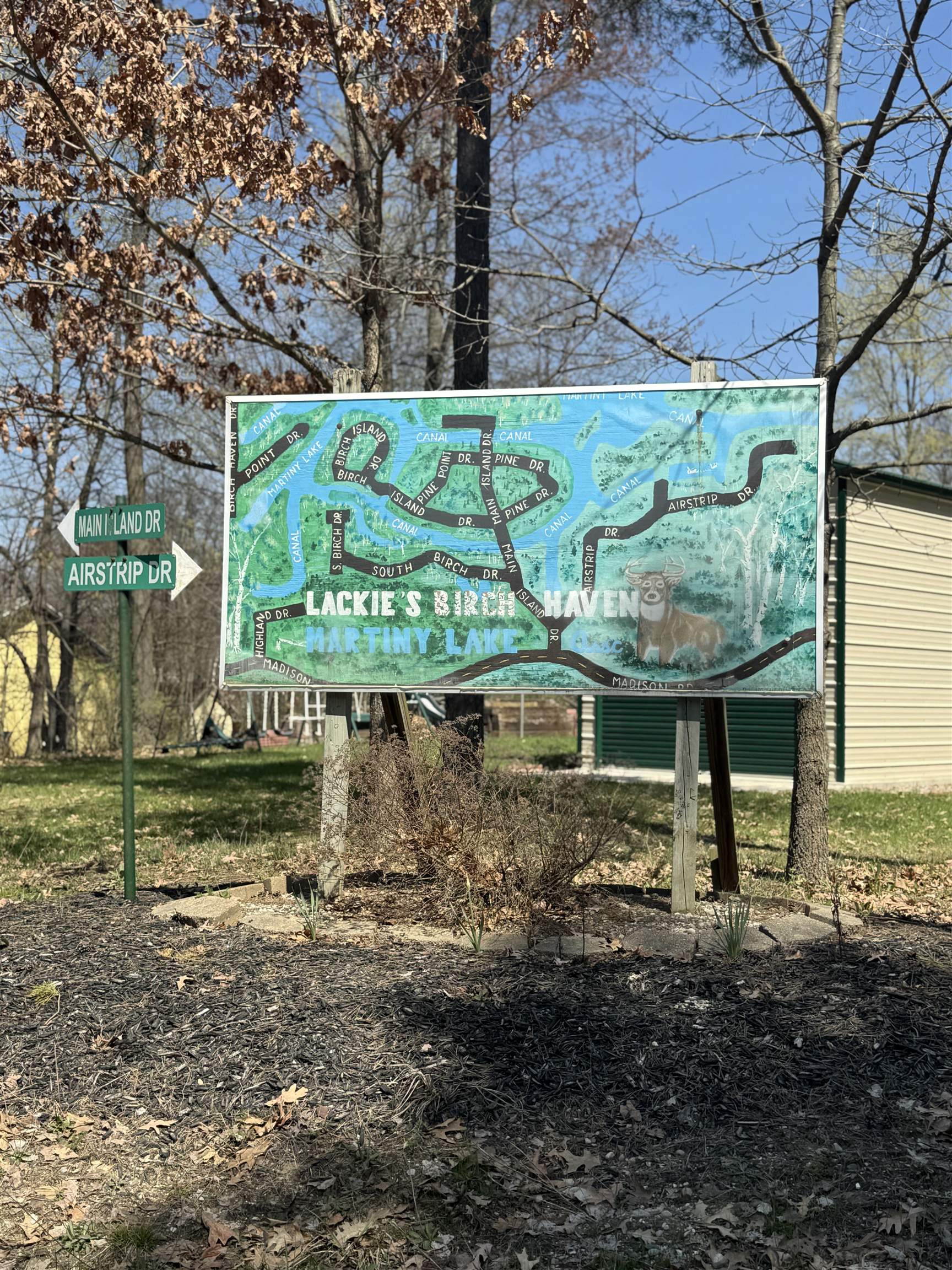 4951 Airstrip Drive, Barryton, MI, 49305
