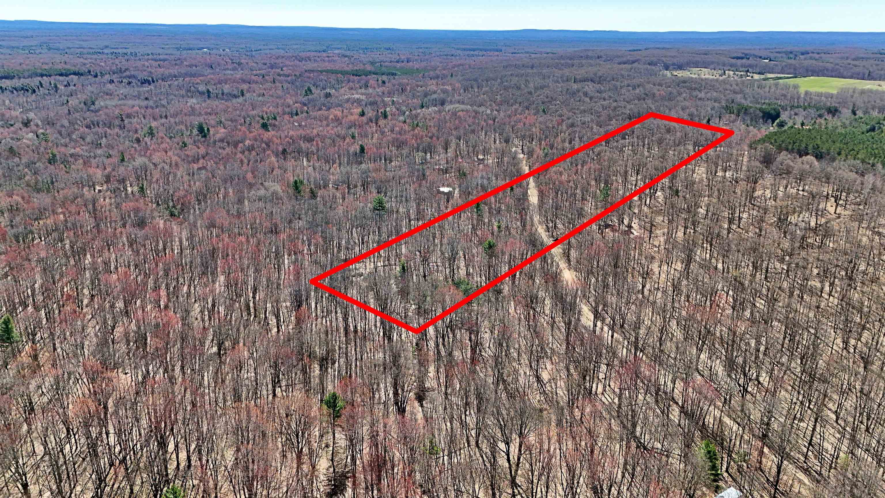 VL 00 Cherry Hill Road, Fife Lake, MI, 49633