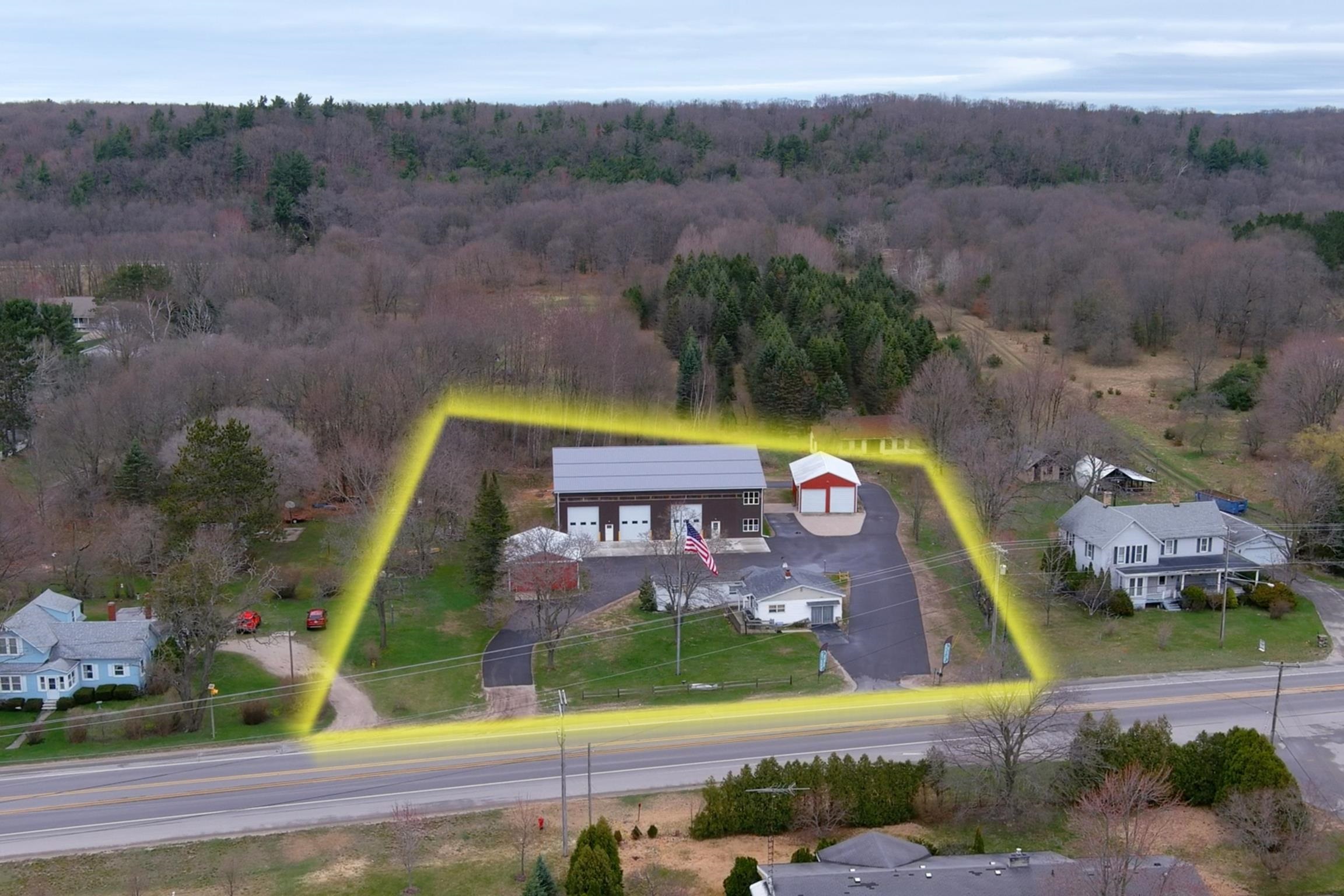 480 E Parkdale Avenue, Manistee, MI, 49660