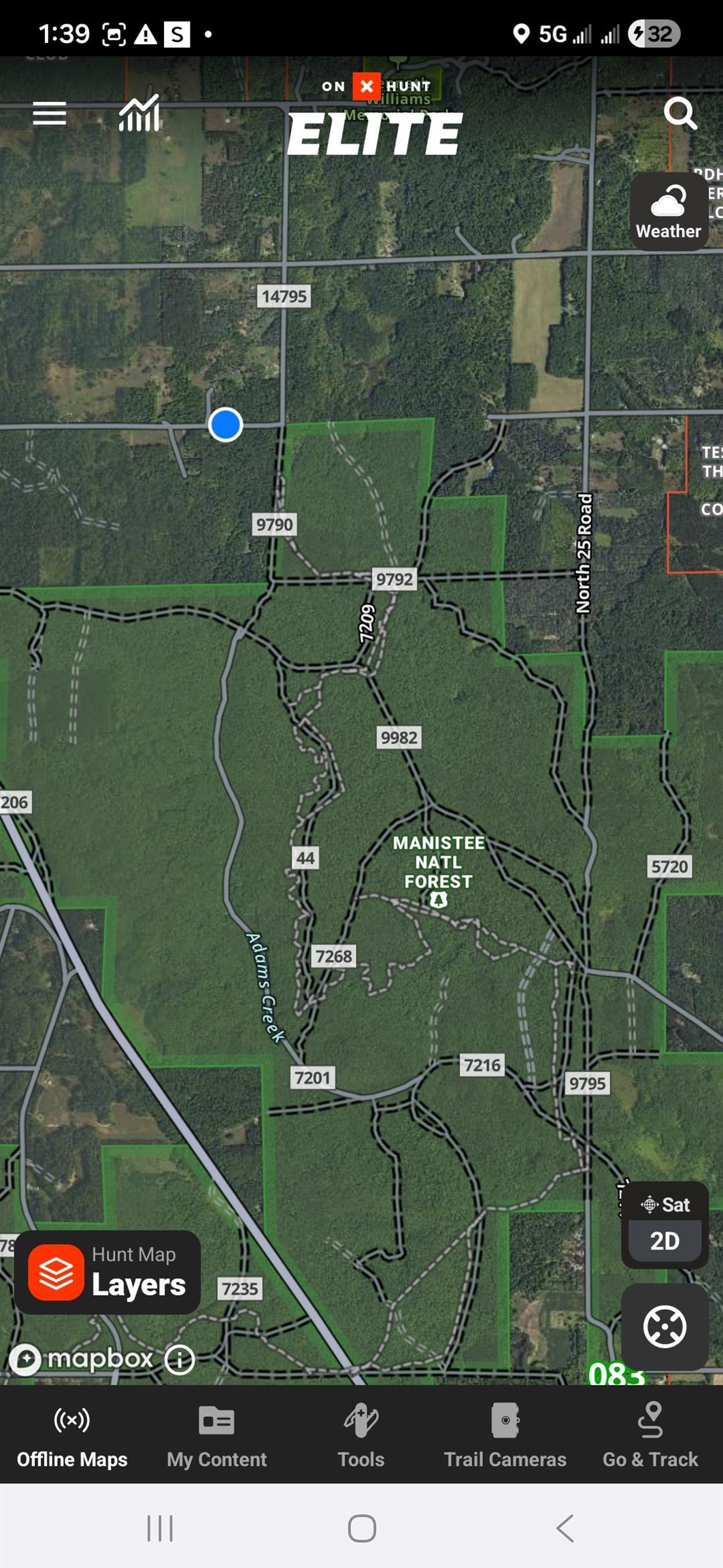 00 W 20 Road, Mesick, MI, 49668
