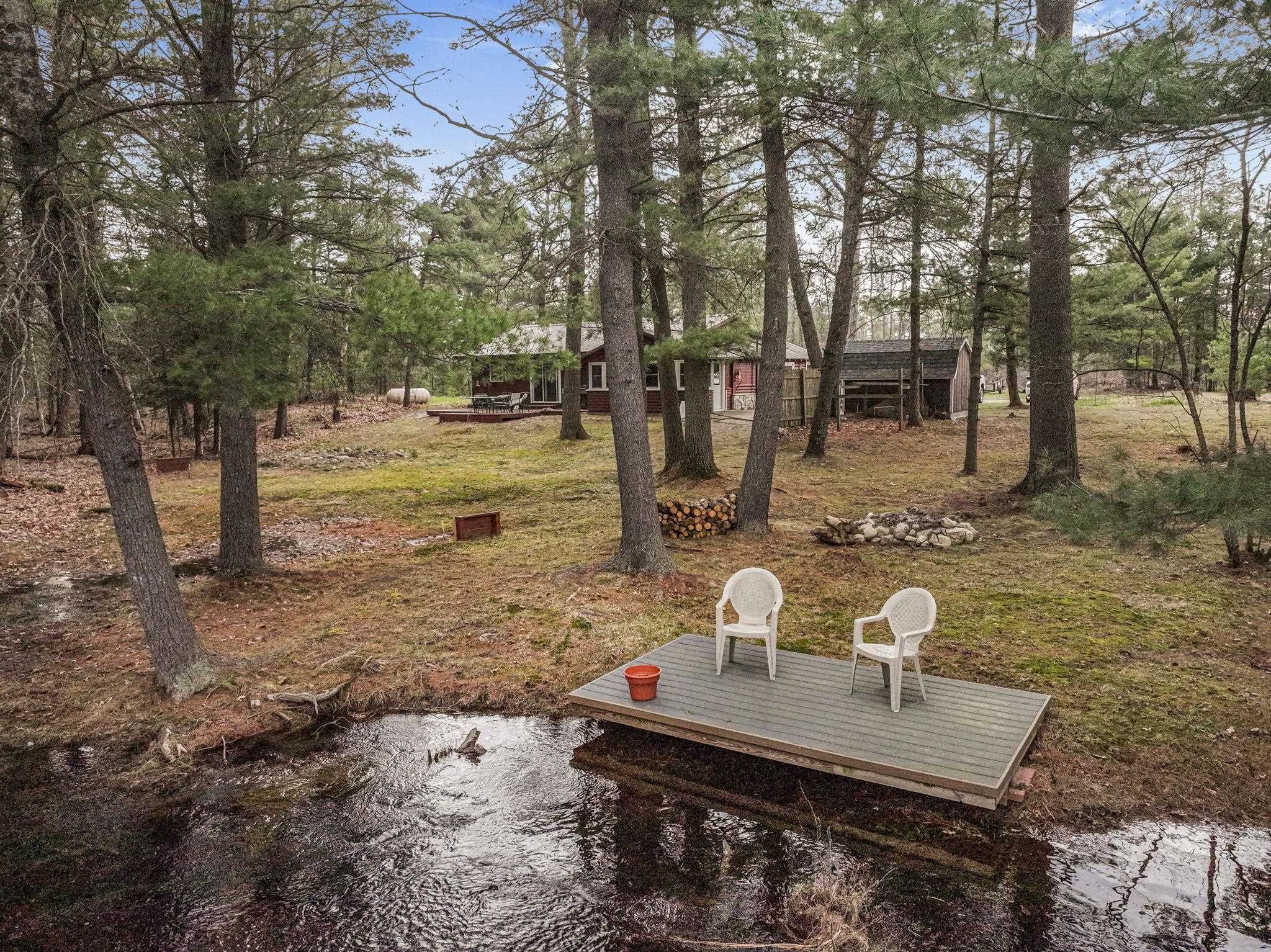 9890 SE Angel Road, Fife Lake, MI, 49633