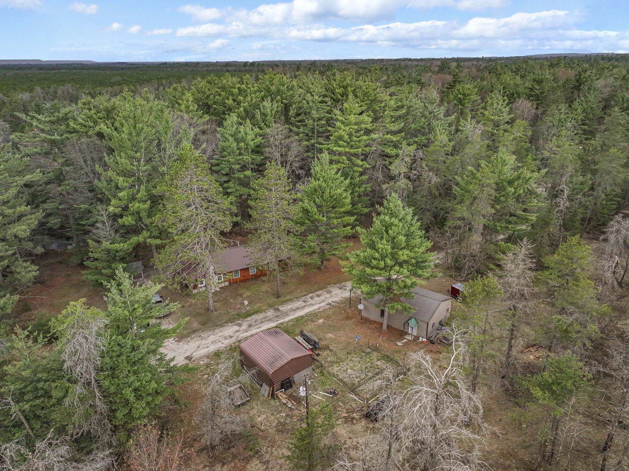 9890 SE Angel Road, Fife Lake, MI, 49633