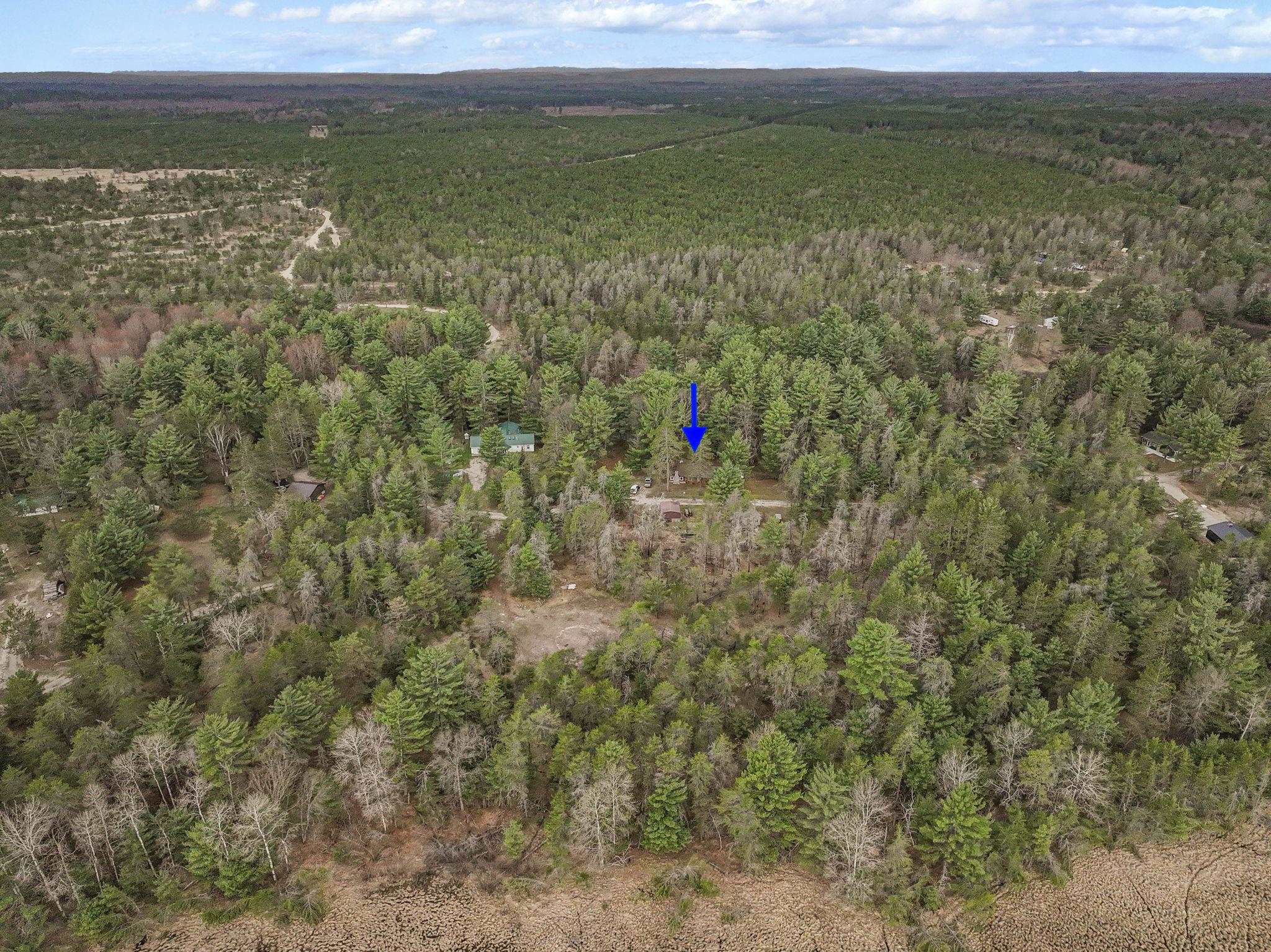 9890 SE Angel Road, Fife Lake, MI, 49633