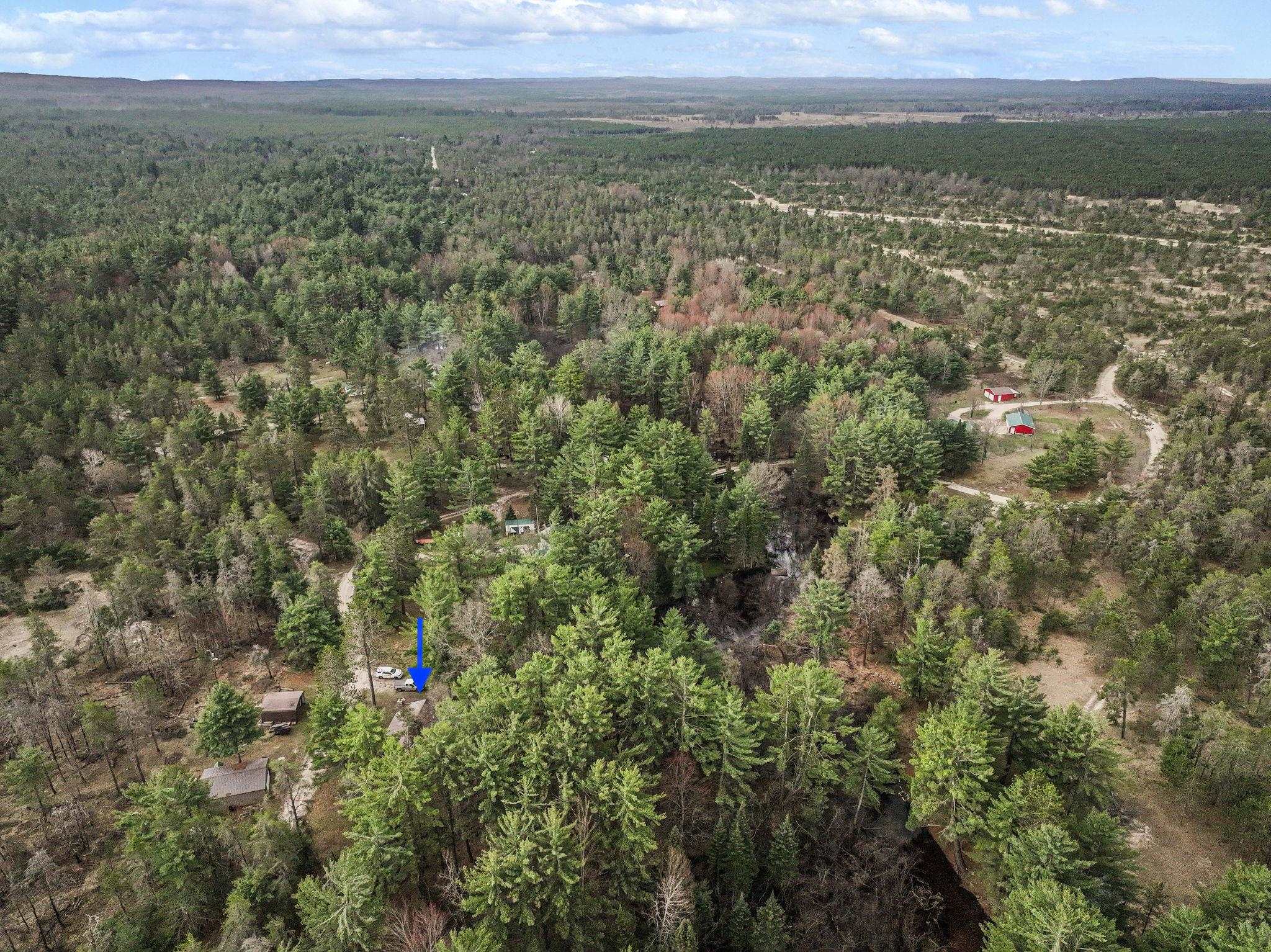 9890 SE Angel Road, Fife Lake, MI, 49633