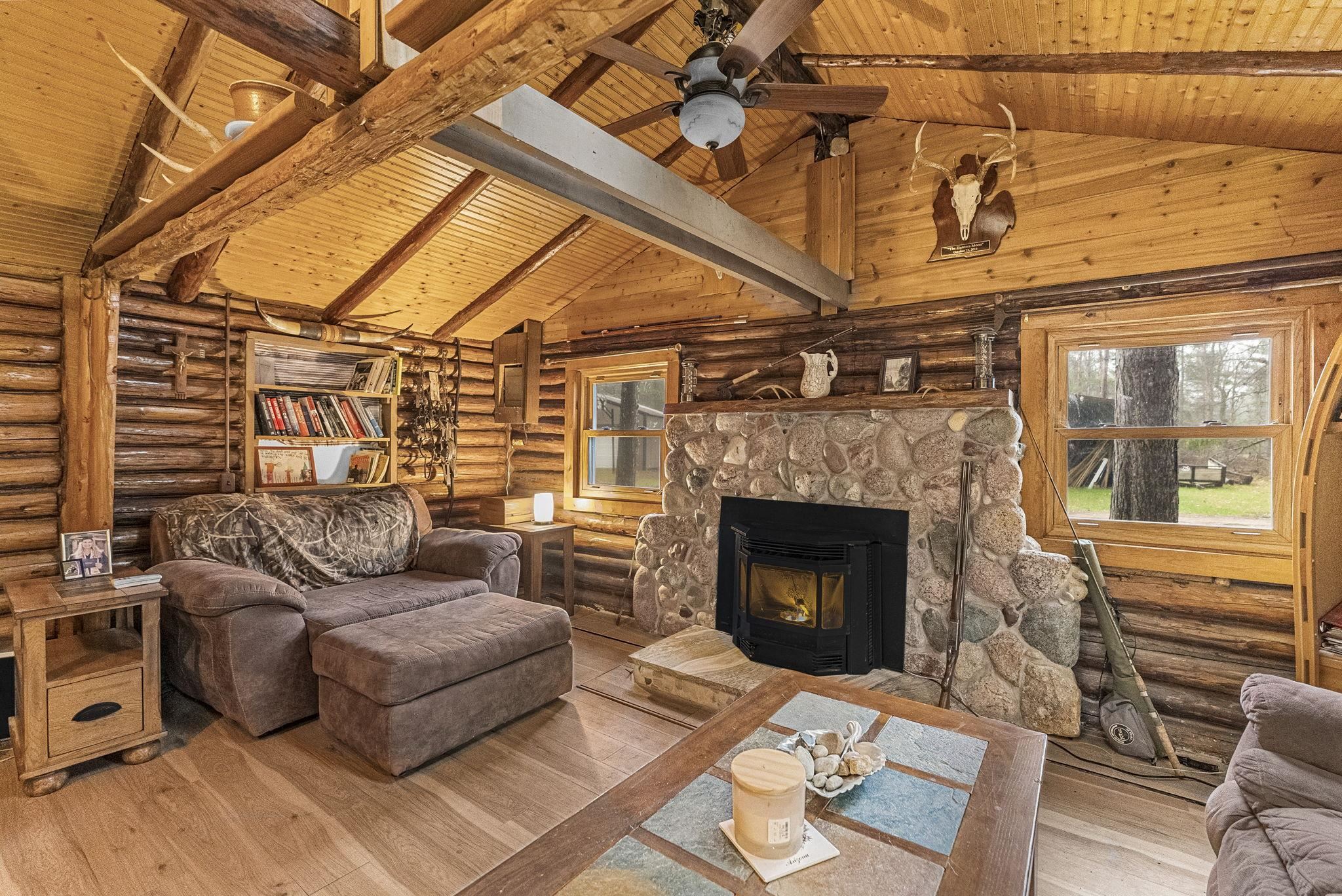 9890 SE Angel Road, Fife Lake, MI, 49633