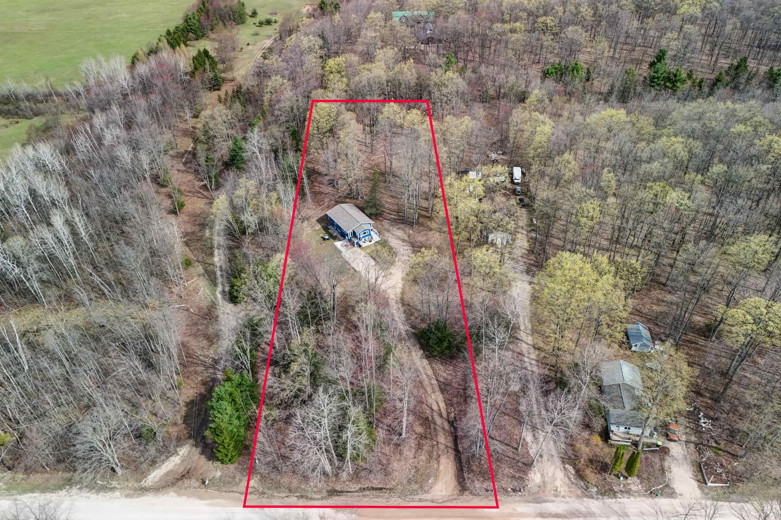 12766 Oakley Road, Honor, MI, 49640