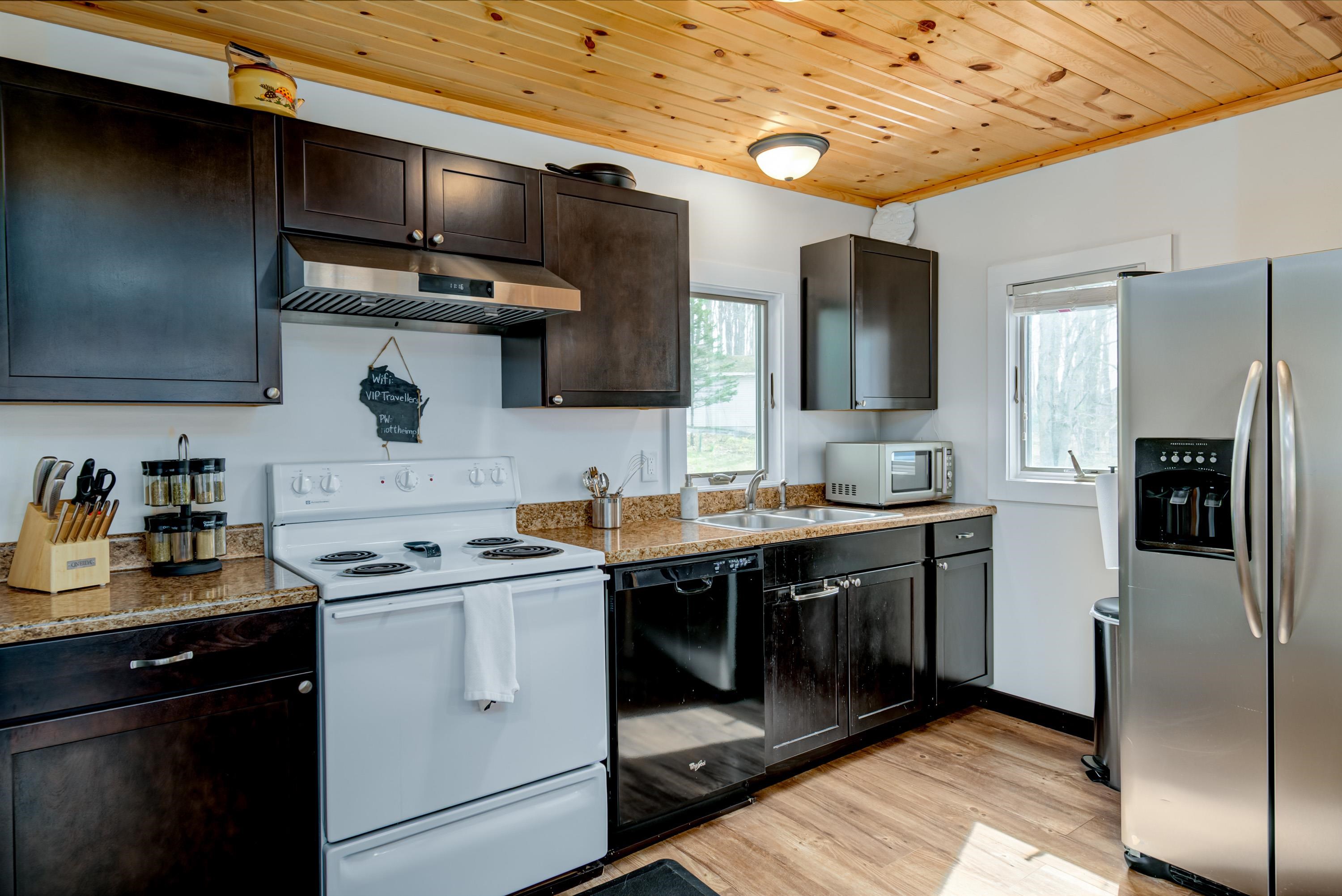 12766 Oakley Road, Honor, MI, 49640