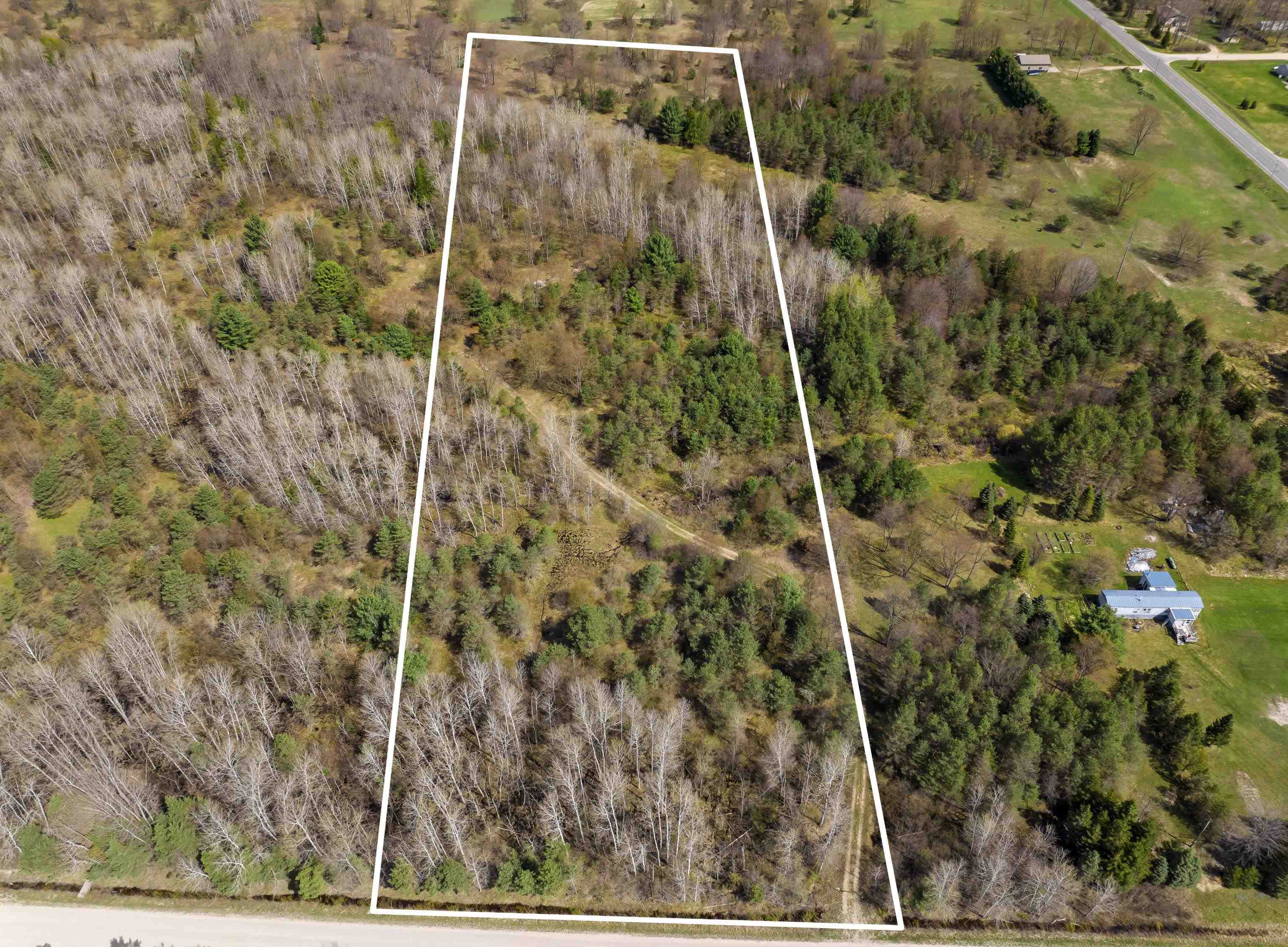00Z0 Dzuibanek Road, Thompsonville, MI, 49683