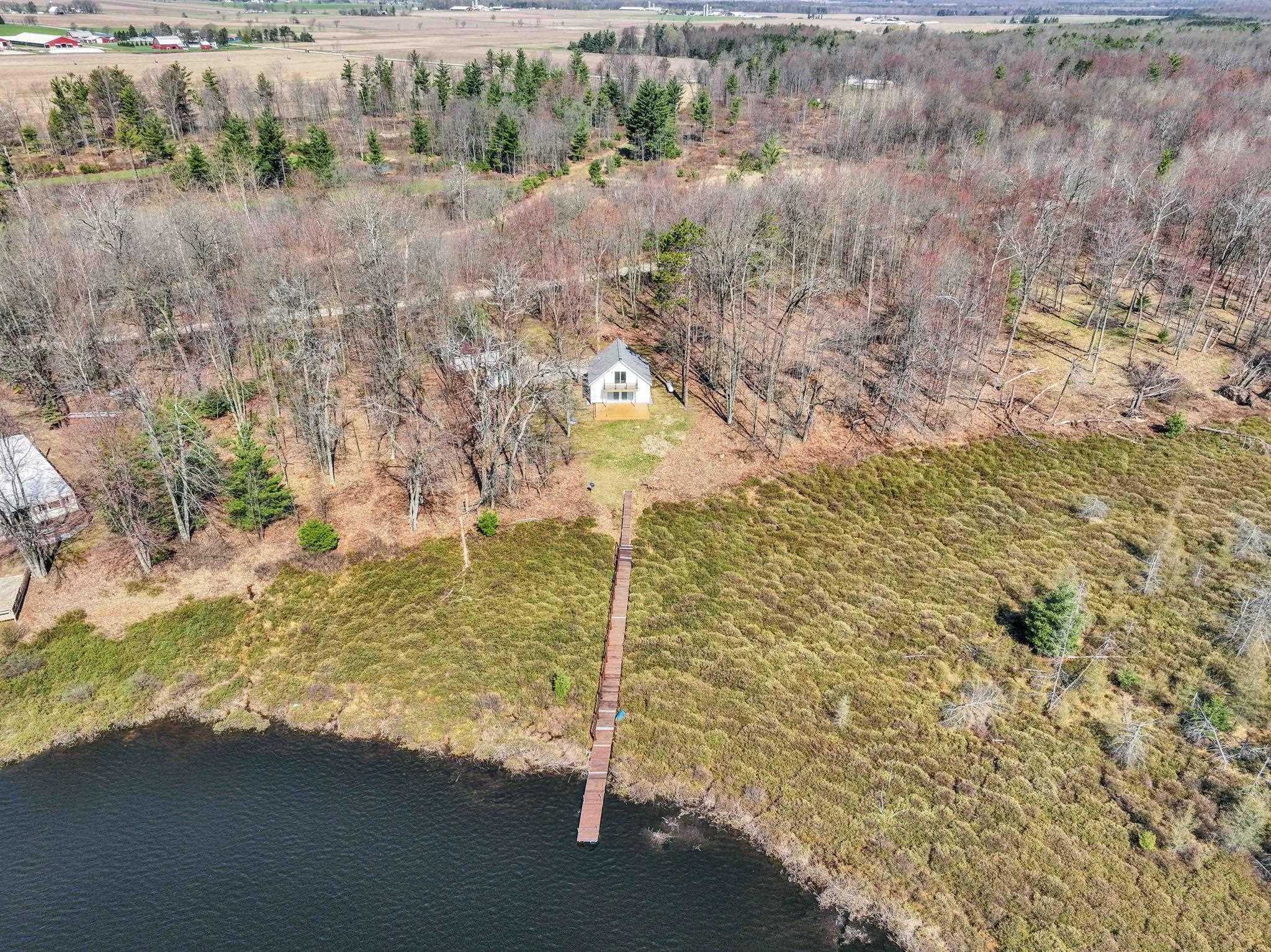 7761 S Dyer Lake Road, Falmouth, MI, 49632